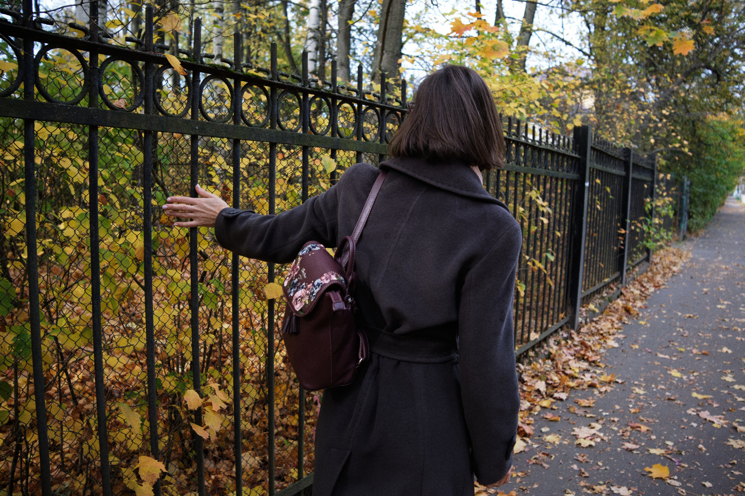 Фотопрогулка осенью в старом городе. Елена Павленко. Фотограф. Москва