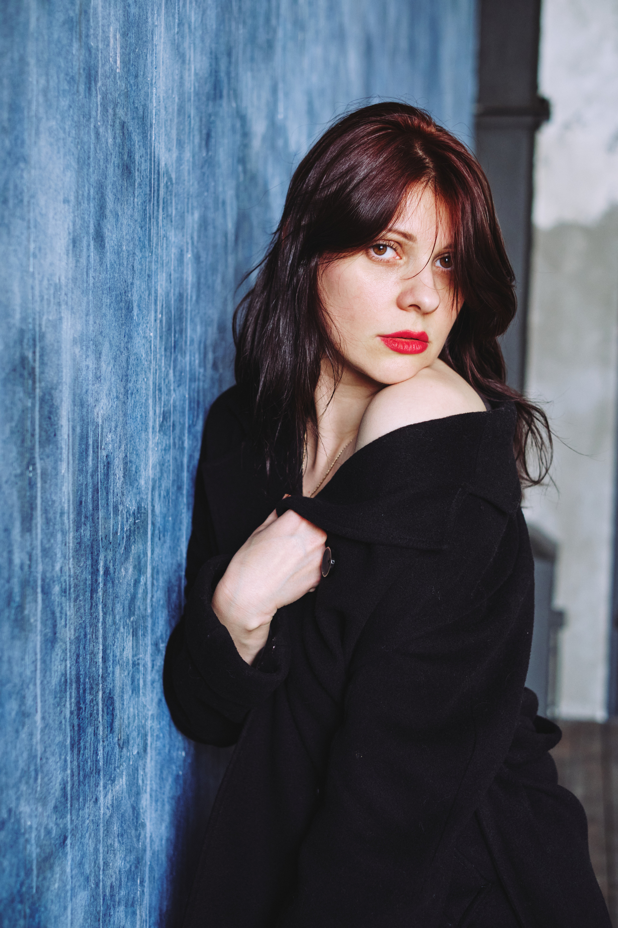 Фотосессия девушки в студии. Елена Павленко. Фотограф. Москва