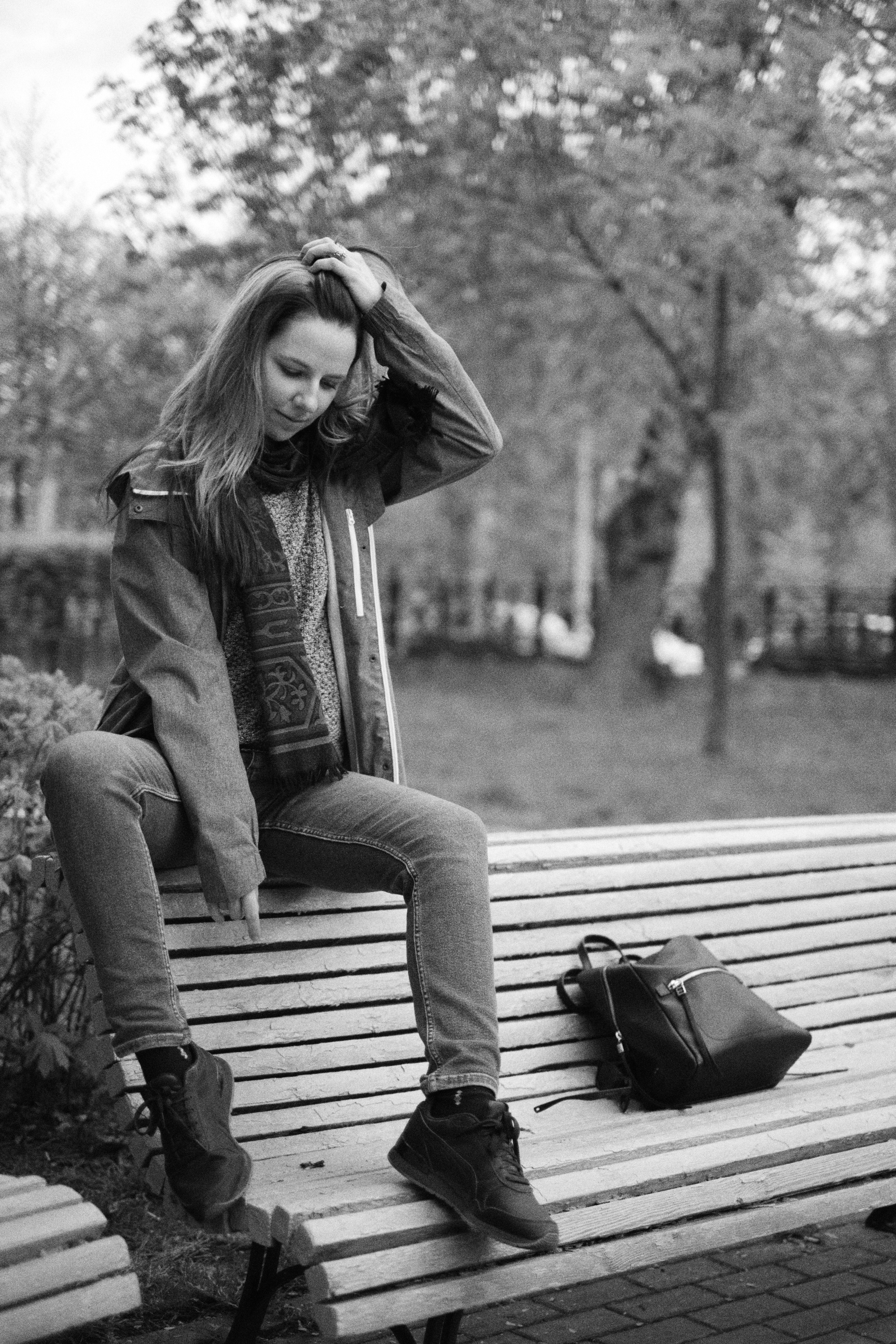 Индивидуальная фотосессия в Москве — прогулка по улицам. Елена Павленко. Фотограф. Москва