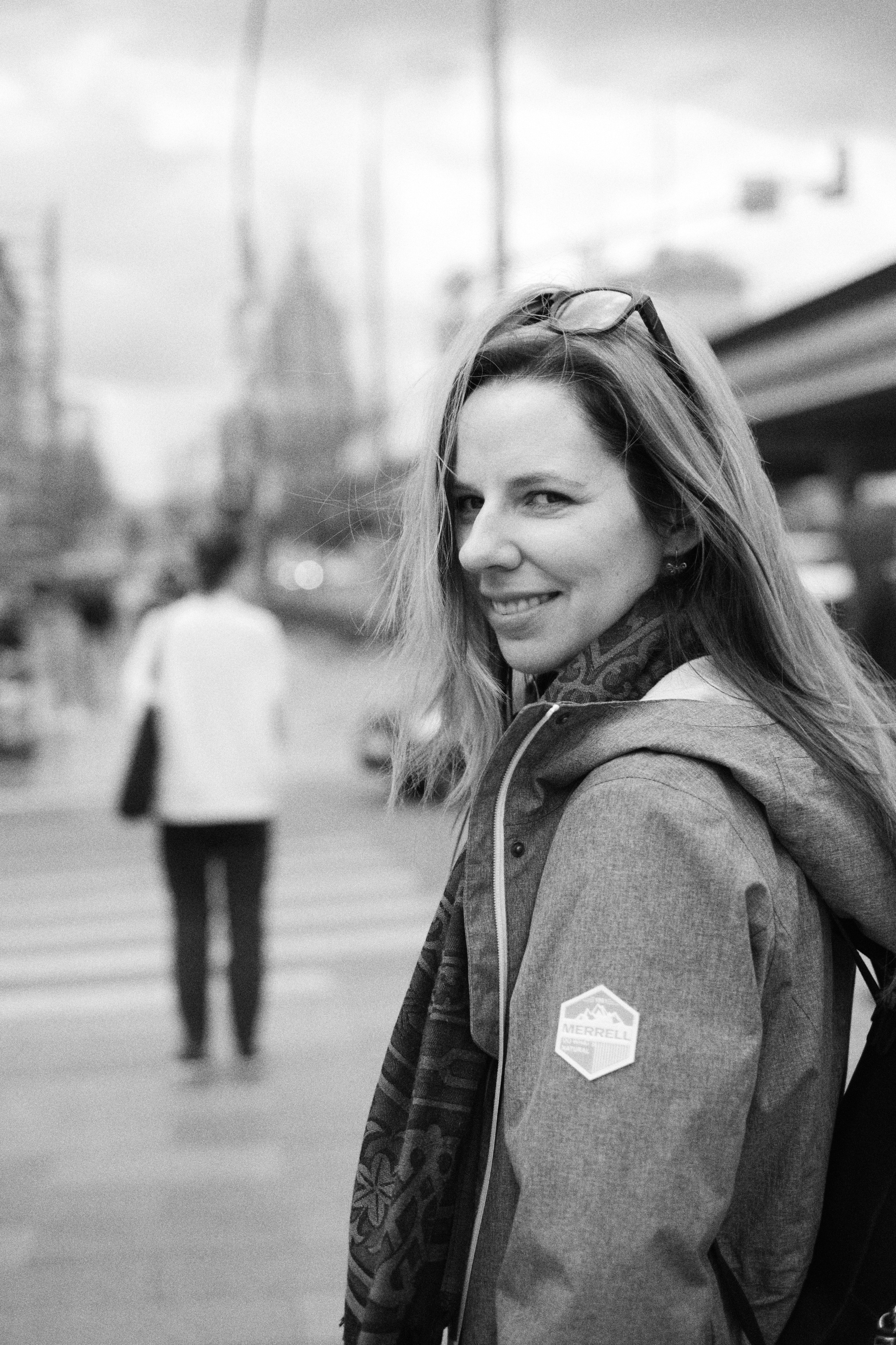 Индивидуальная фотосессия в Москве — прогулка по улицам. Елена Павленко. Фотограф. Москва