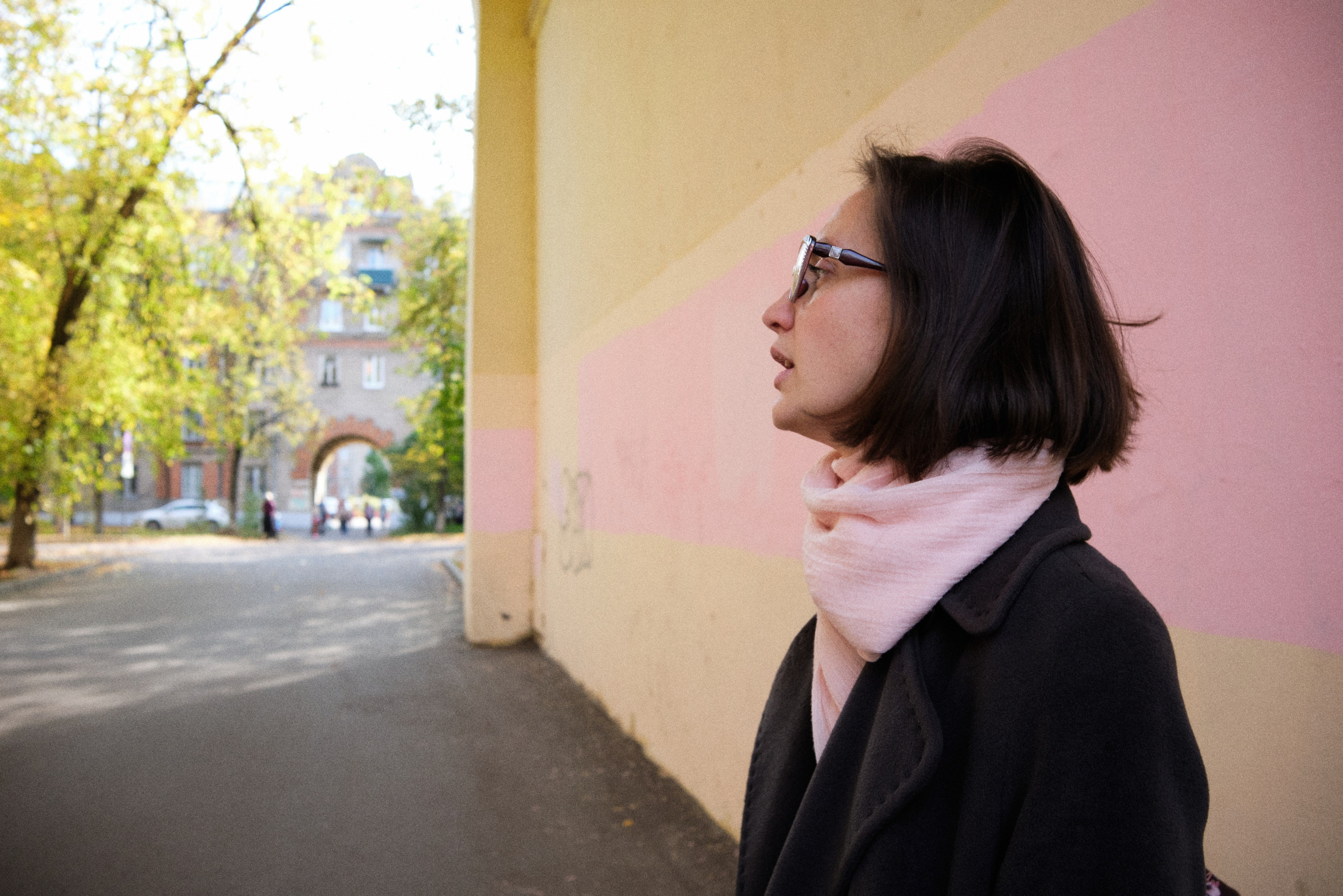 Фотопрогулка осенью в старом городе. Елена Павленко. Фотограф. Москва