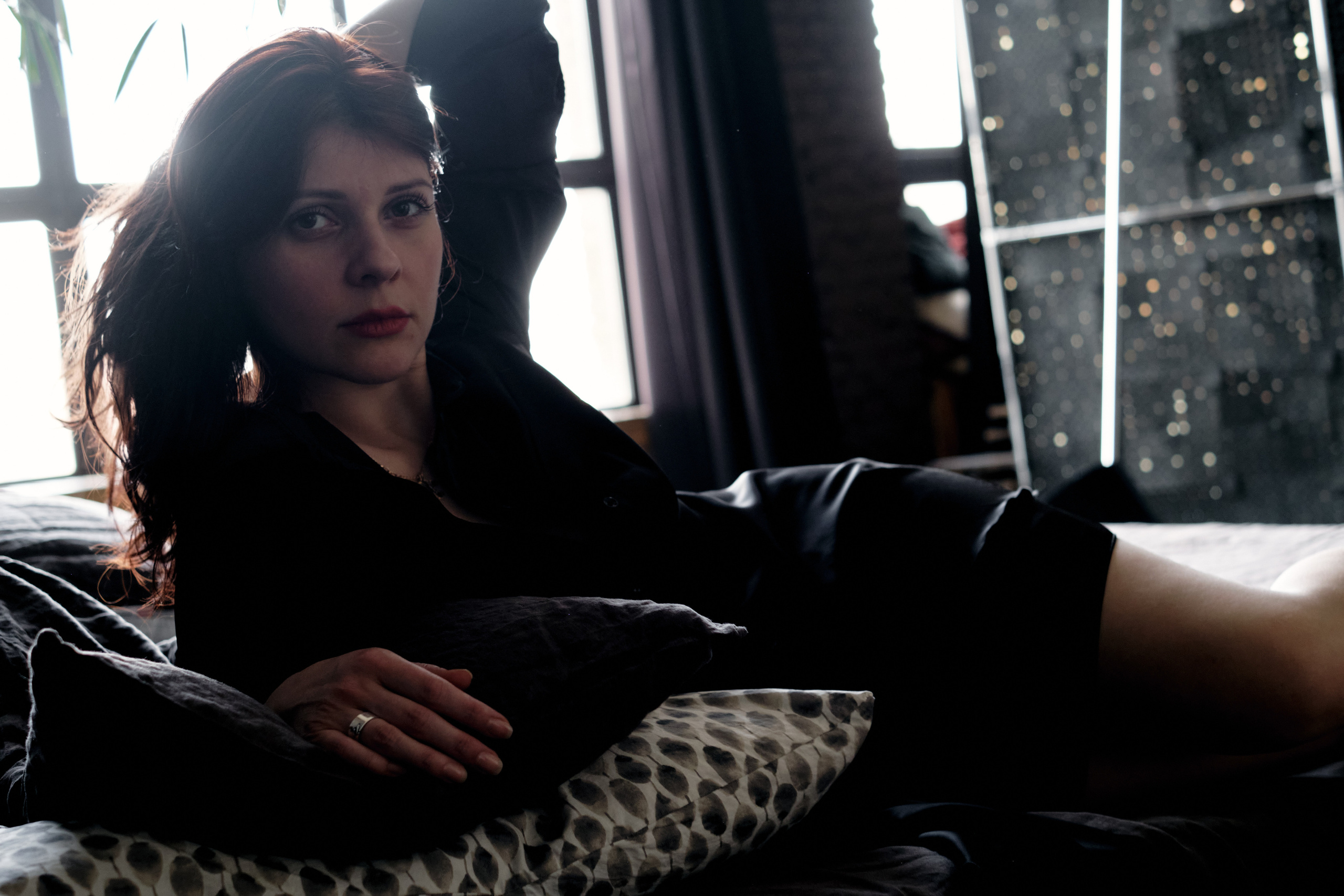 Фотосессия девушки в студии. Елена Павленко. Фотограф. Москва