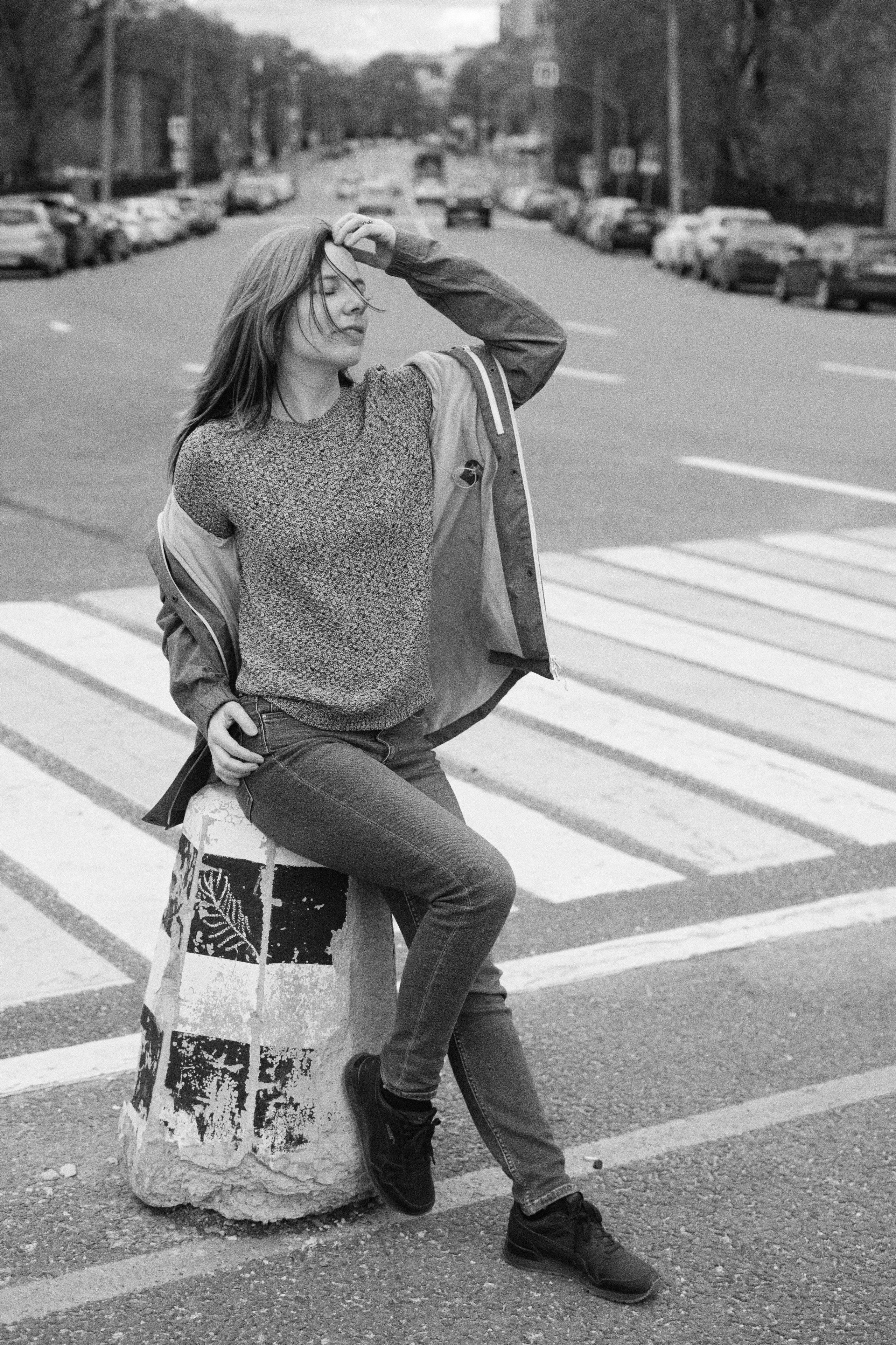 Индивидуальная фотосессия в Москве — прогулка по улицам. Елена Павленко. Фотограф. Москва