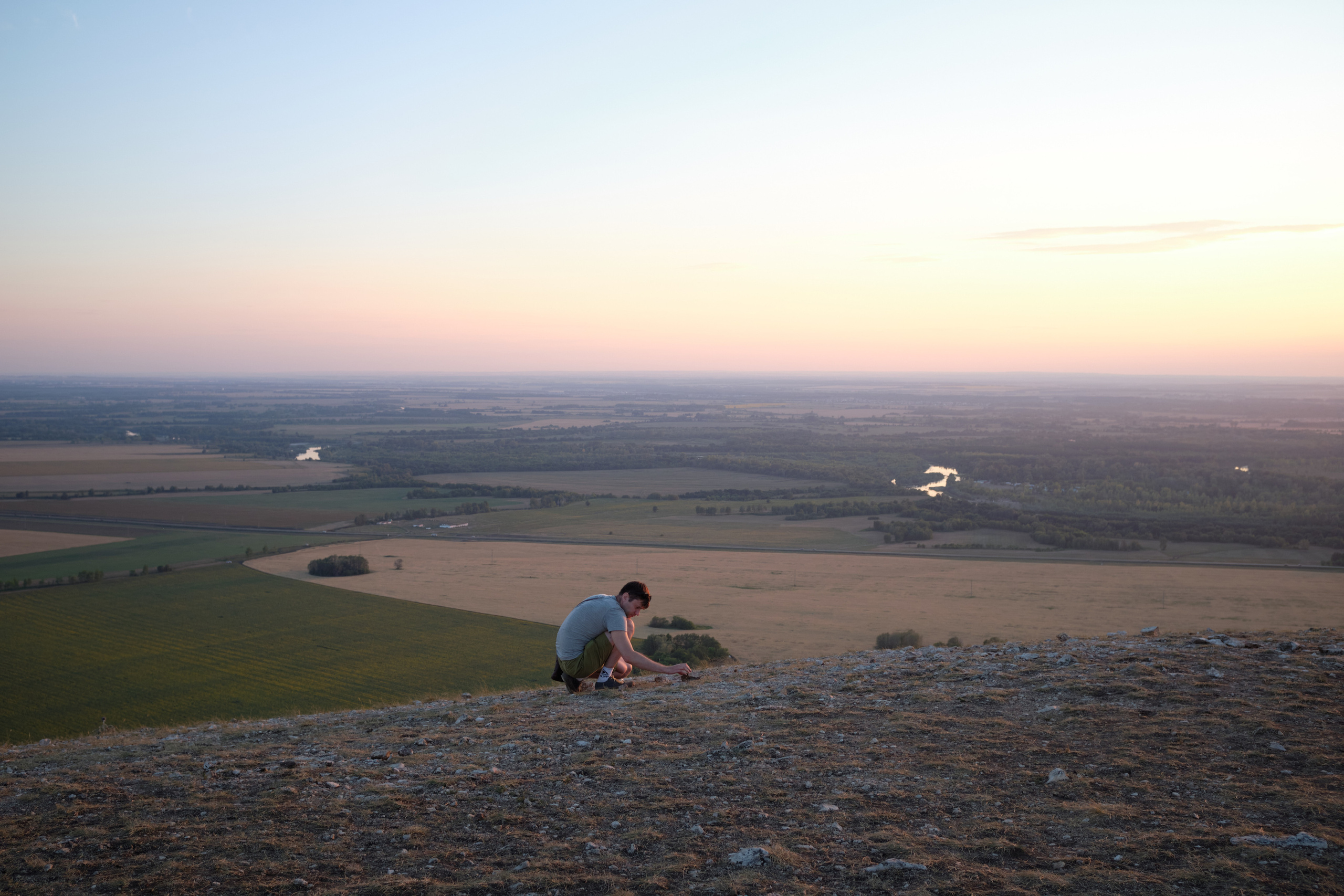 Уфа. Таратау. Вертолетная площадка. Елена Павленко. Фотограф. Москва