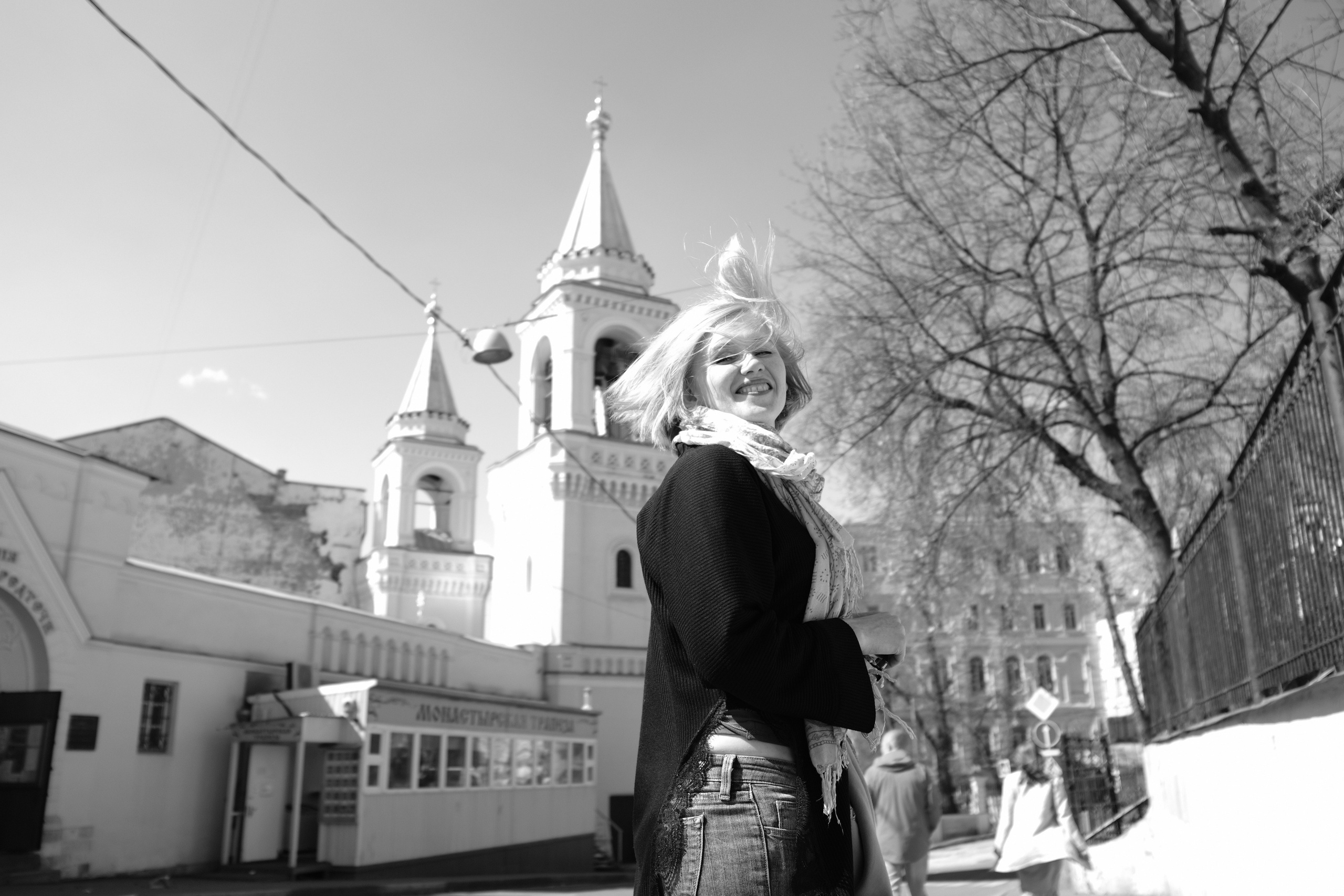 Яркая живая фотопрогулка в Москве весной. Елена Павленко. Фотограф. Москва