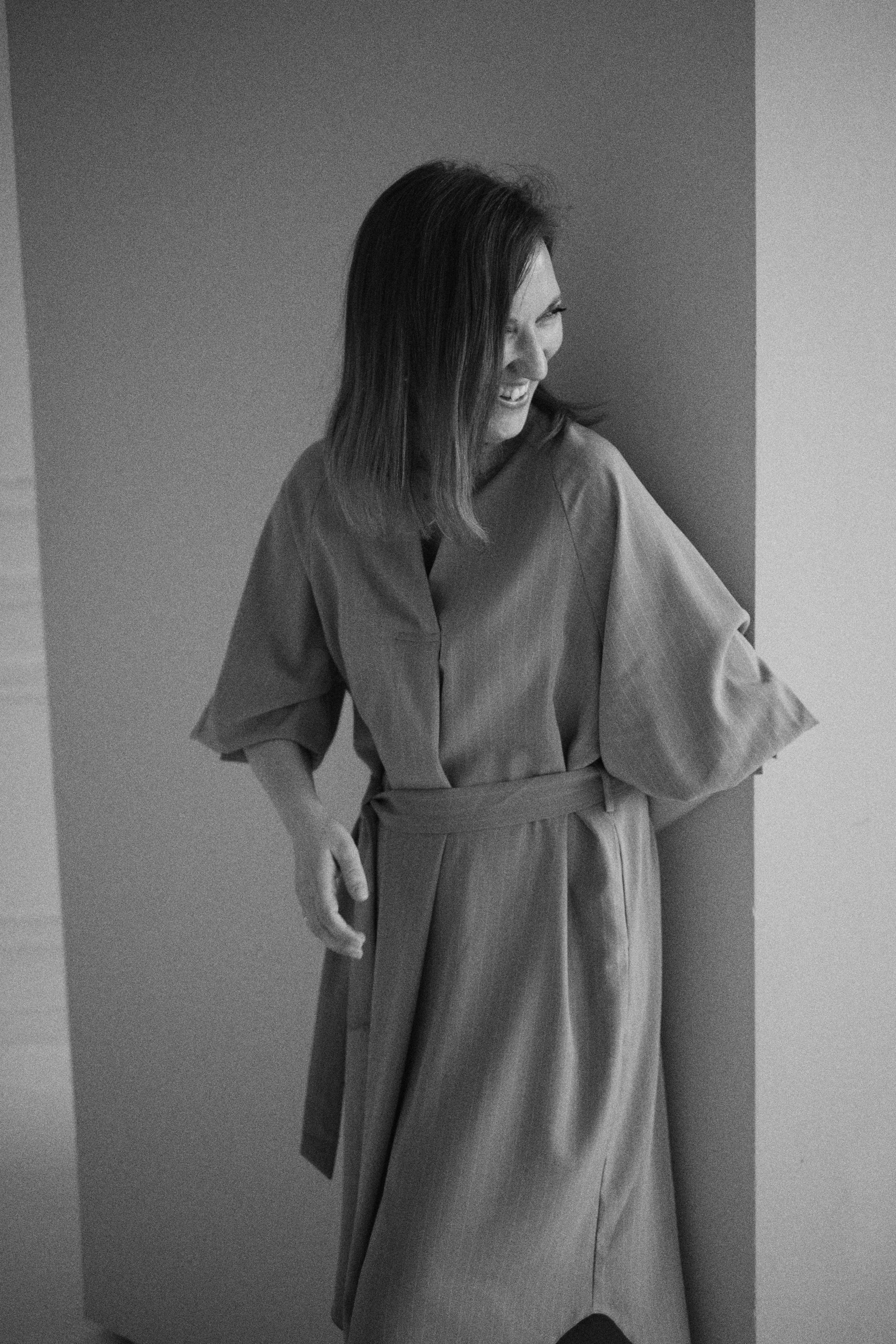 Красивая девушка в фотостудии. Елена Павленко. Фотограф. Москва