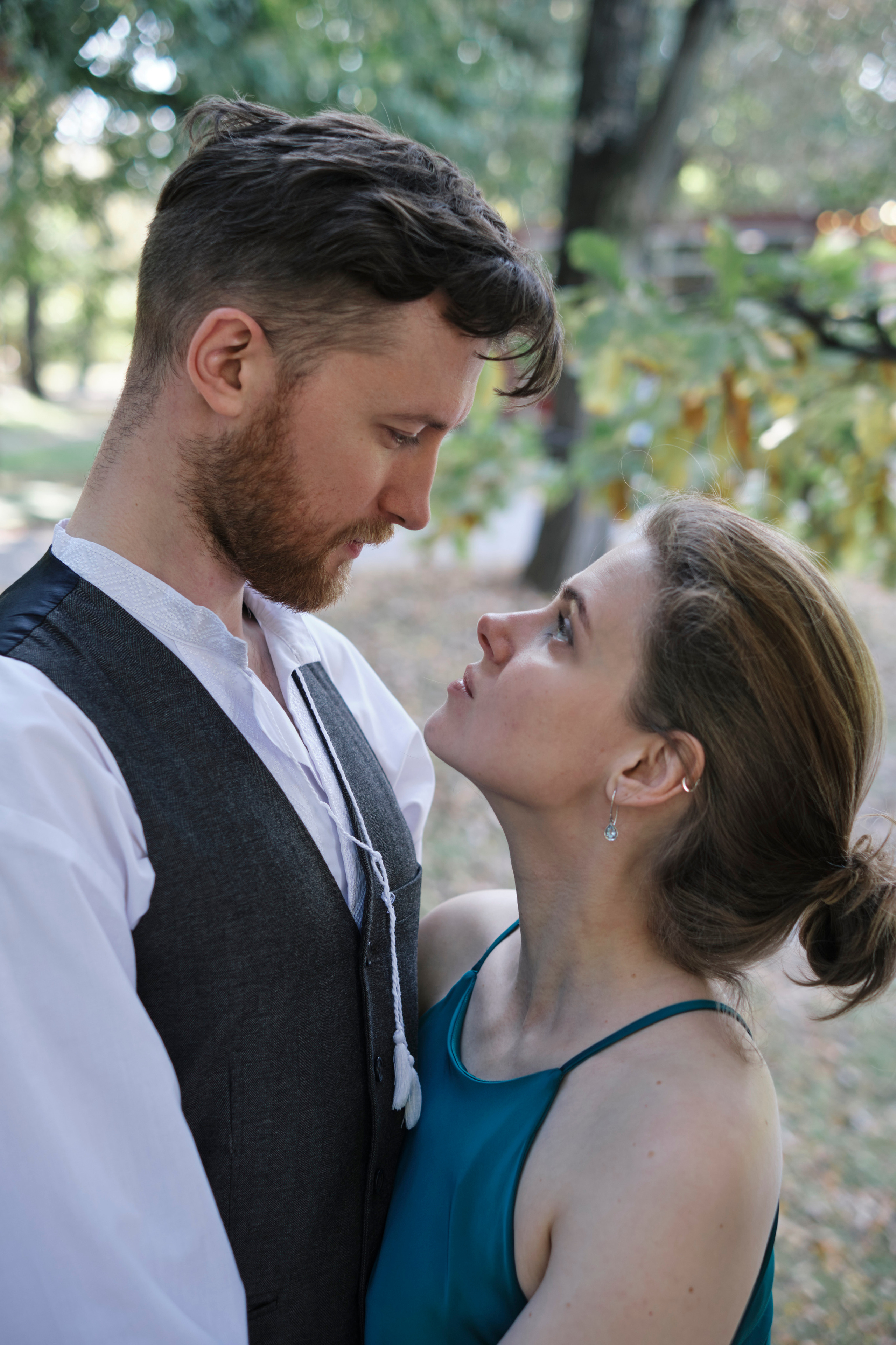 Фотосессия пары в Московском парке. Елена Павленко. Фотограф. Москва