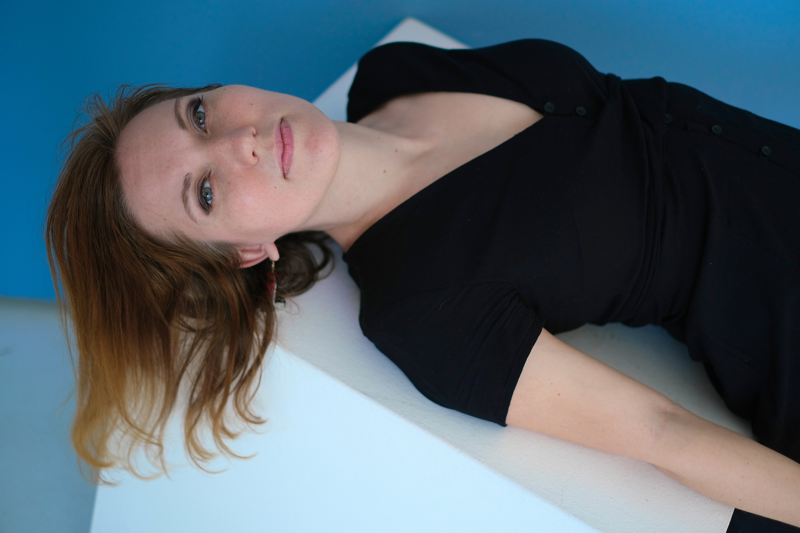 Красивая девушка в фотостудии. Елена Павленко. Фотограф. Москва