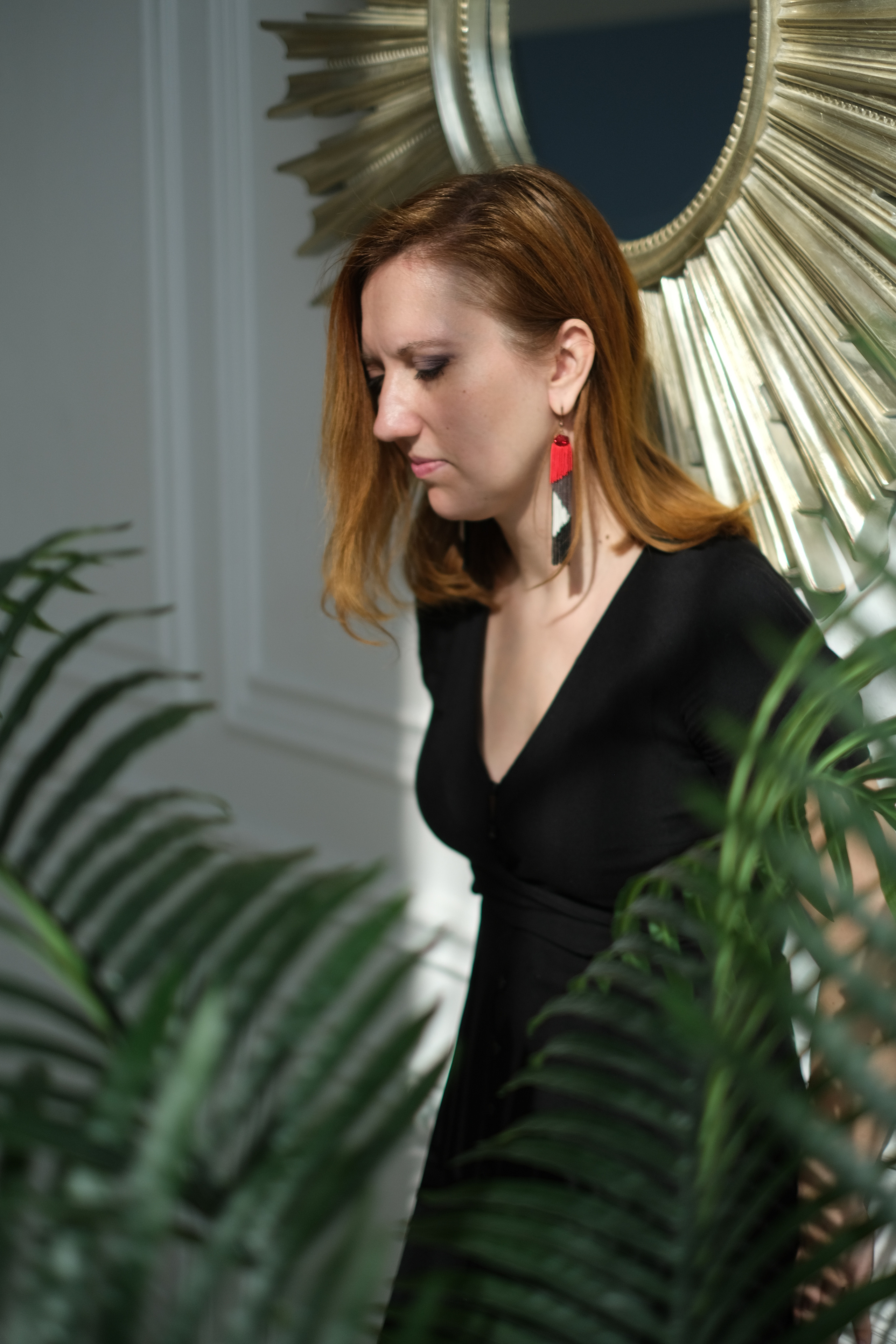 Красивая девушка в фотостудии. Елена Павленко. Фотограф. Москва