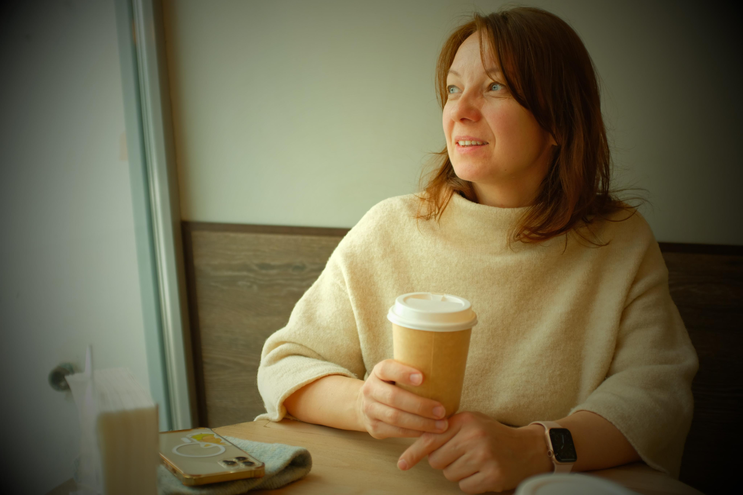 Зимняя фотосессия на улицах города. Елена Павленко. Фотограф. Москва