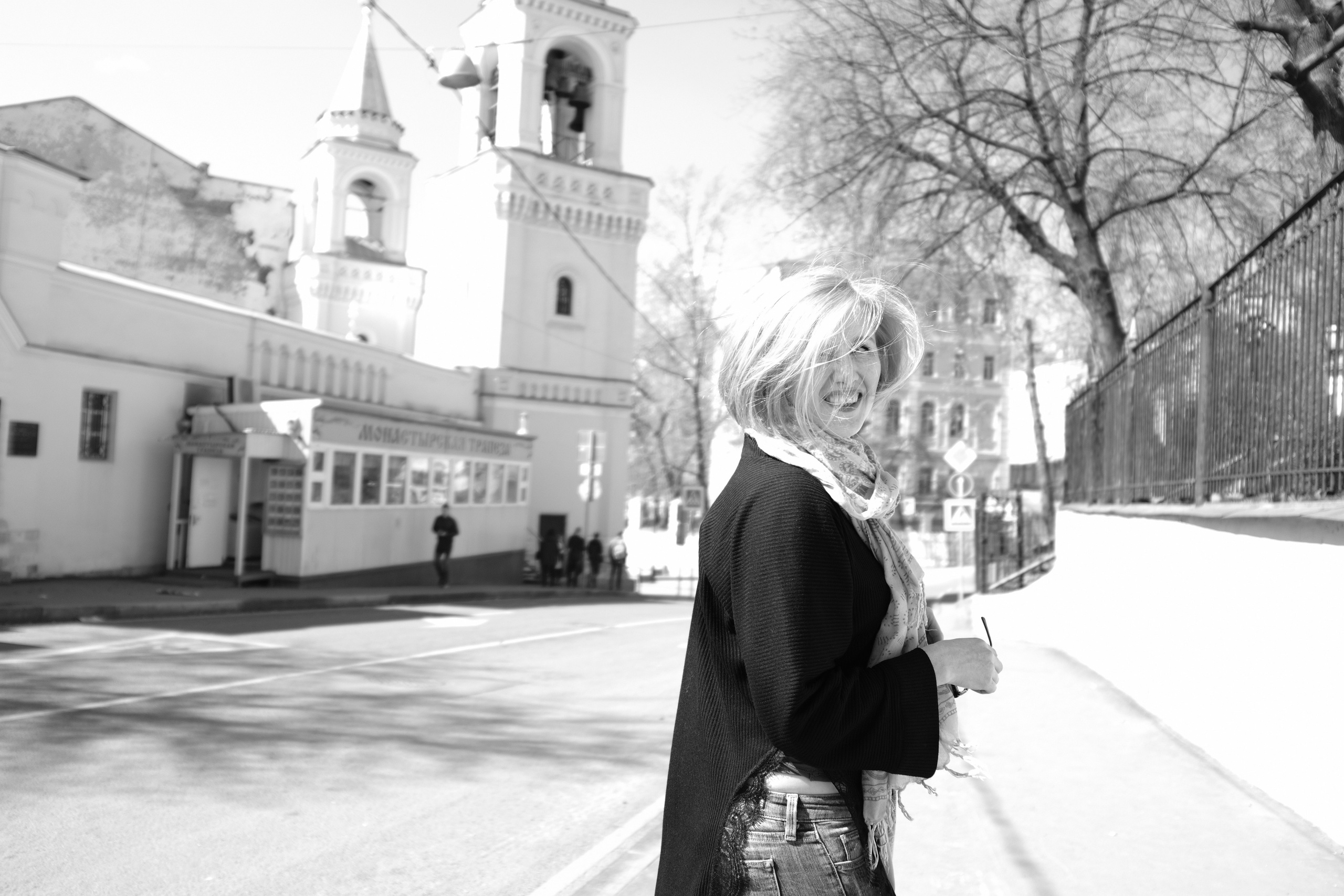 Яркая живая фотопрогулка в Москве весной. Елена Павленко. Фотограф. Москва