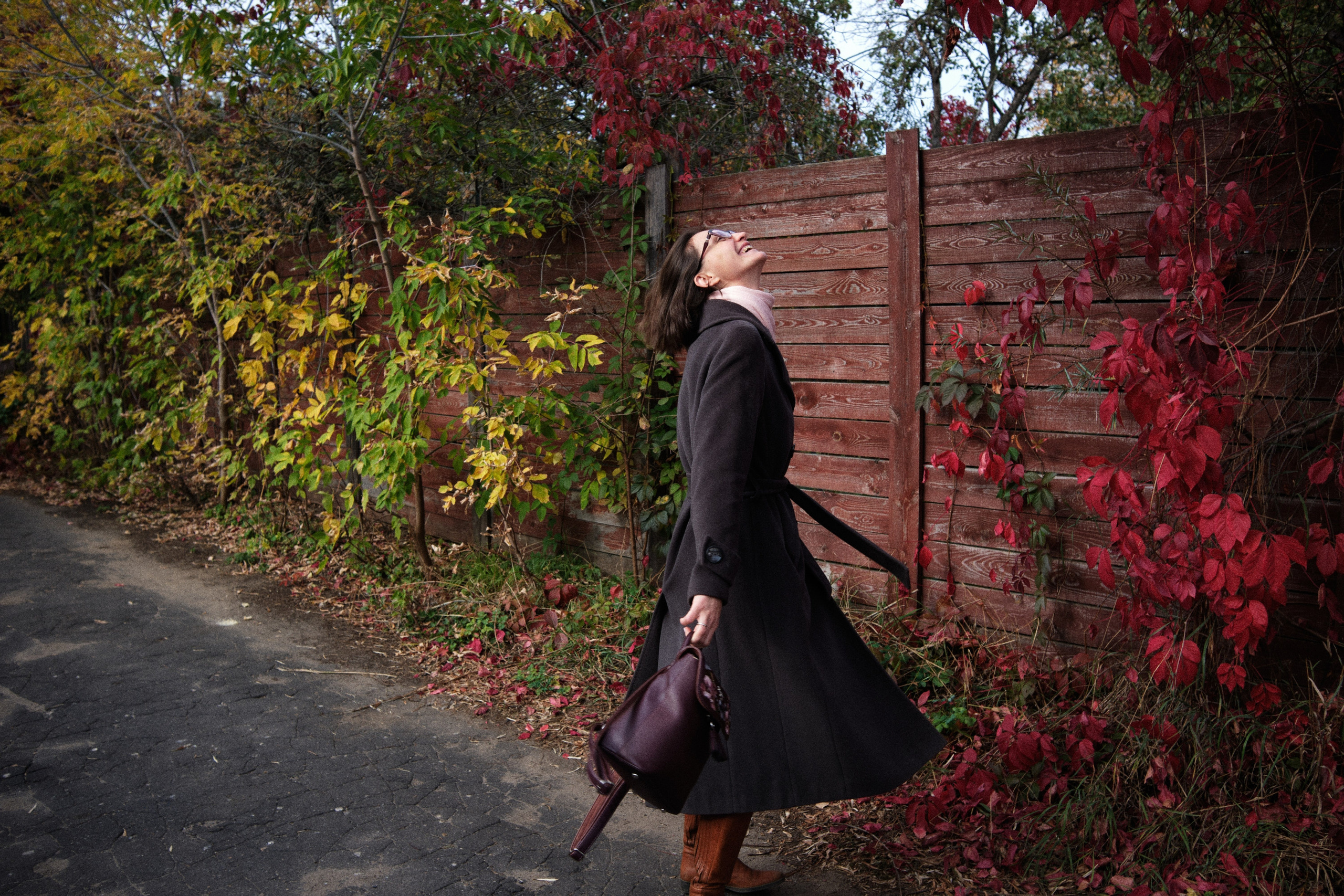 Фотопрогулка осенью в старом городе. Елена Павленко. Фотограф. Москва