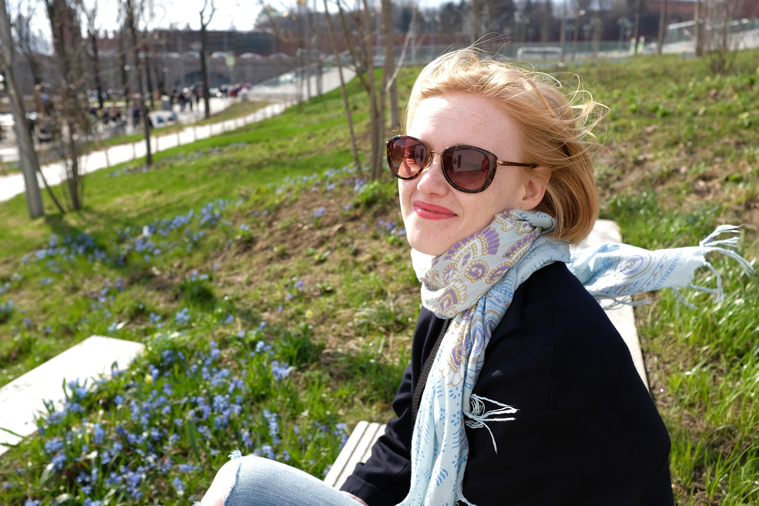 Яркая живая фотопрогулка в Москве весной. Елена Павленко. Фотограф. Москва