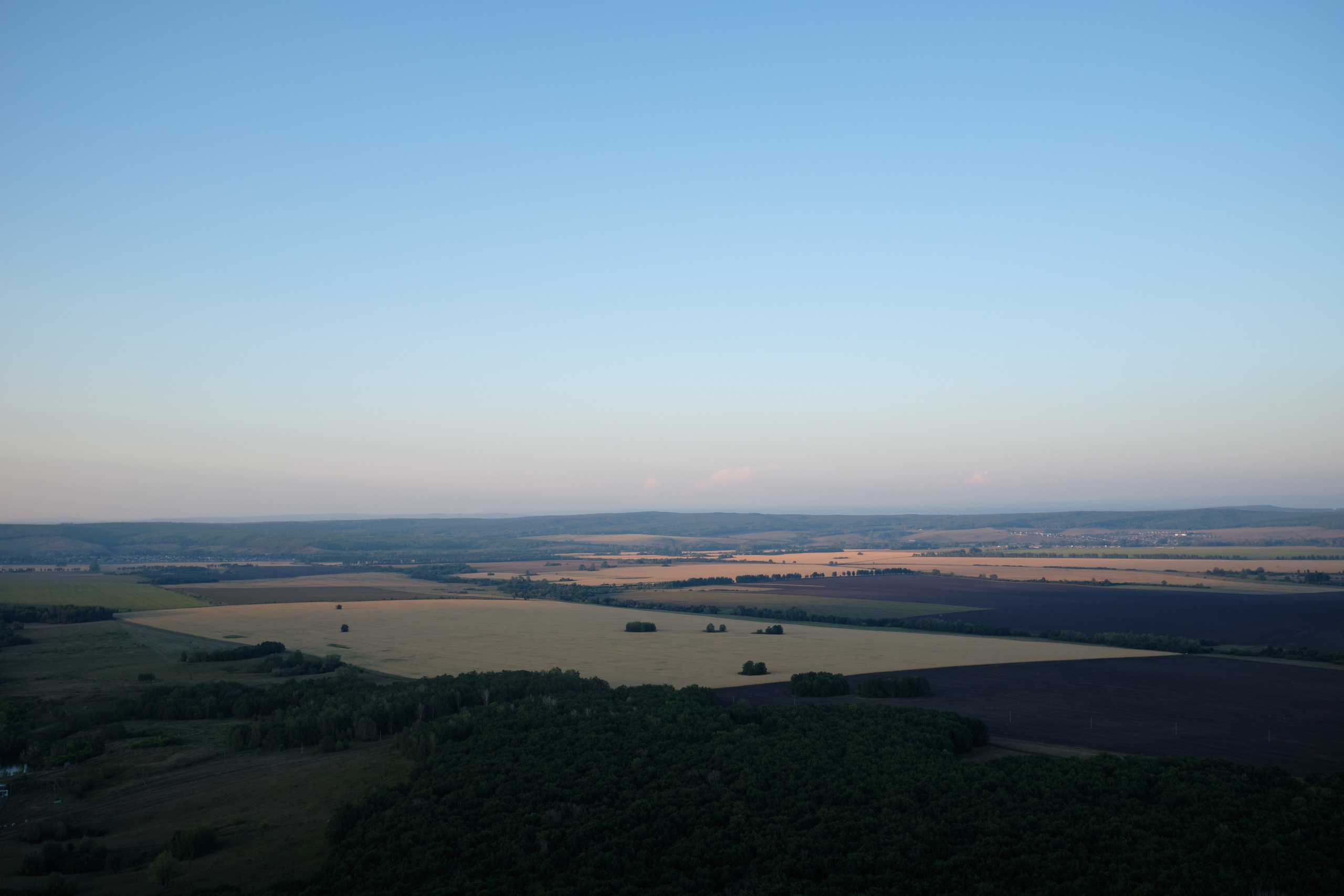 Уфа. Таратау. Вертолетная площадка. Елена Павленко. Фотограф. Москва