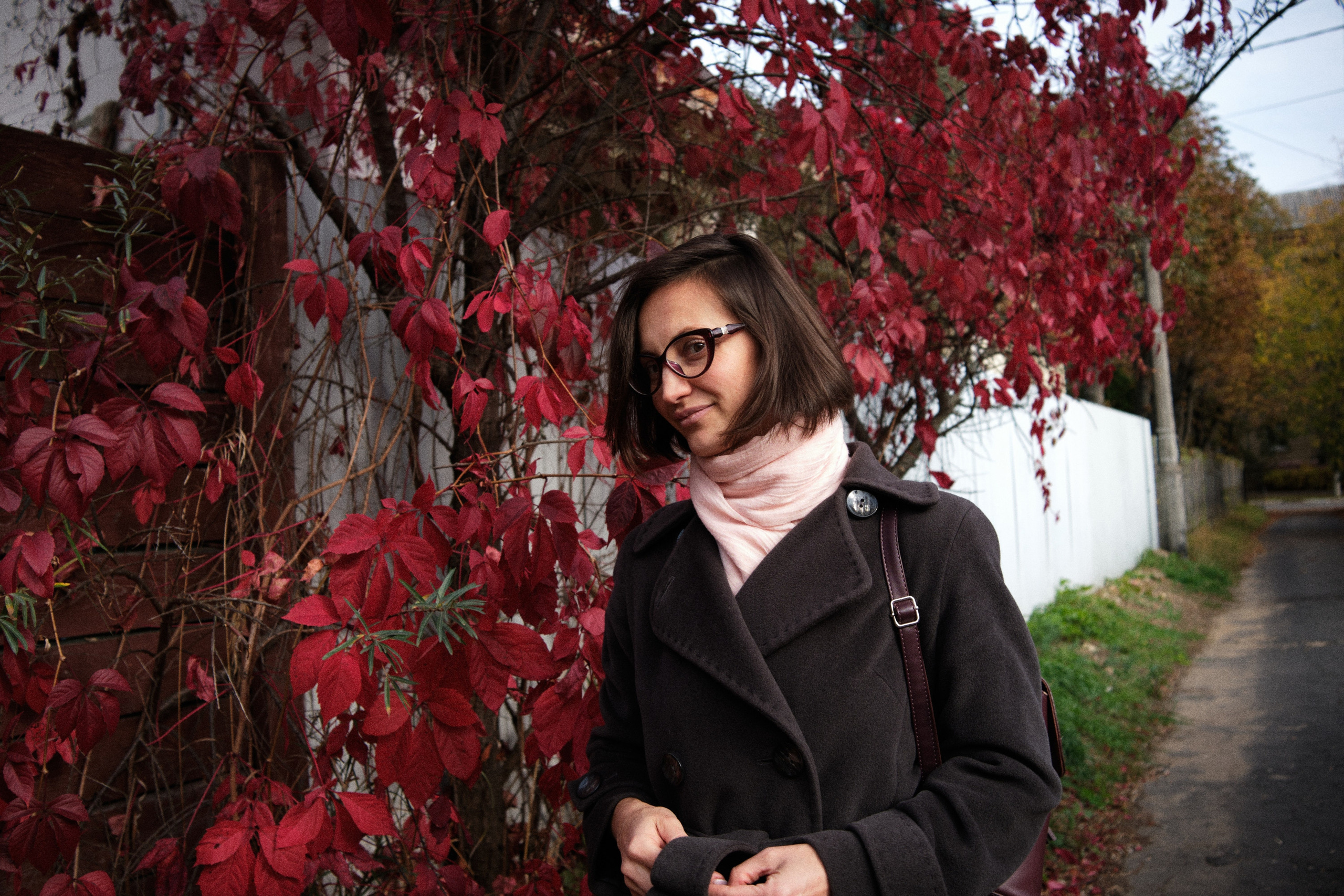 Фотопрогулка осенью в старом городе. Елена Павленко. Фотограф. Москва