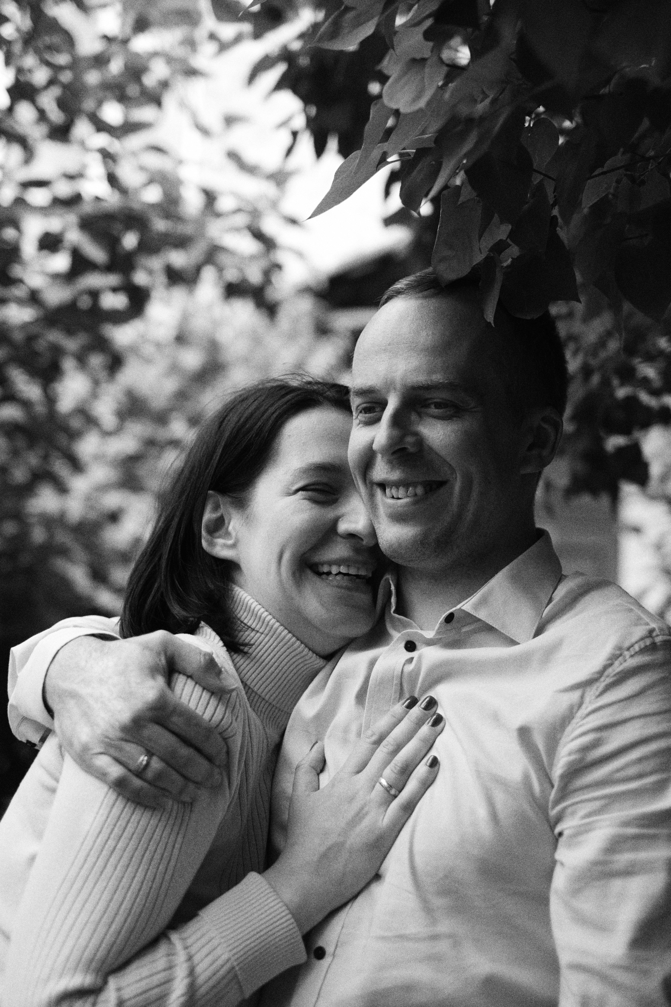 Фотосессия красивой пары на улицах города. Елена Павленко. Фотограф. Москва