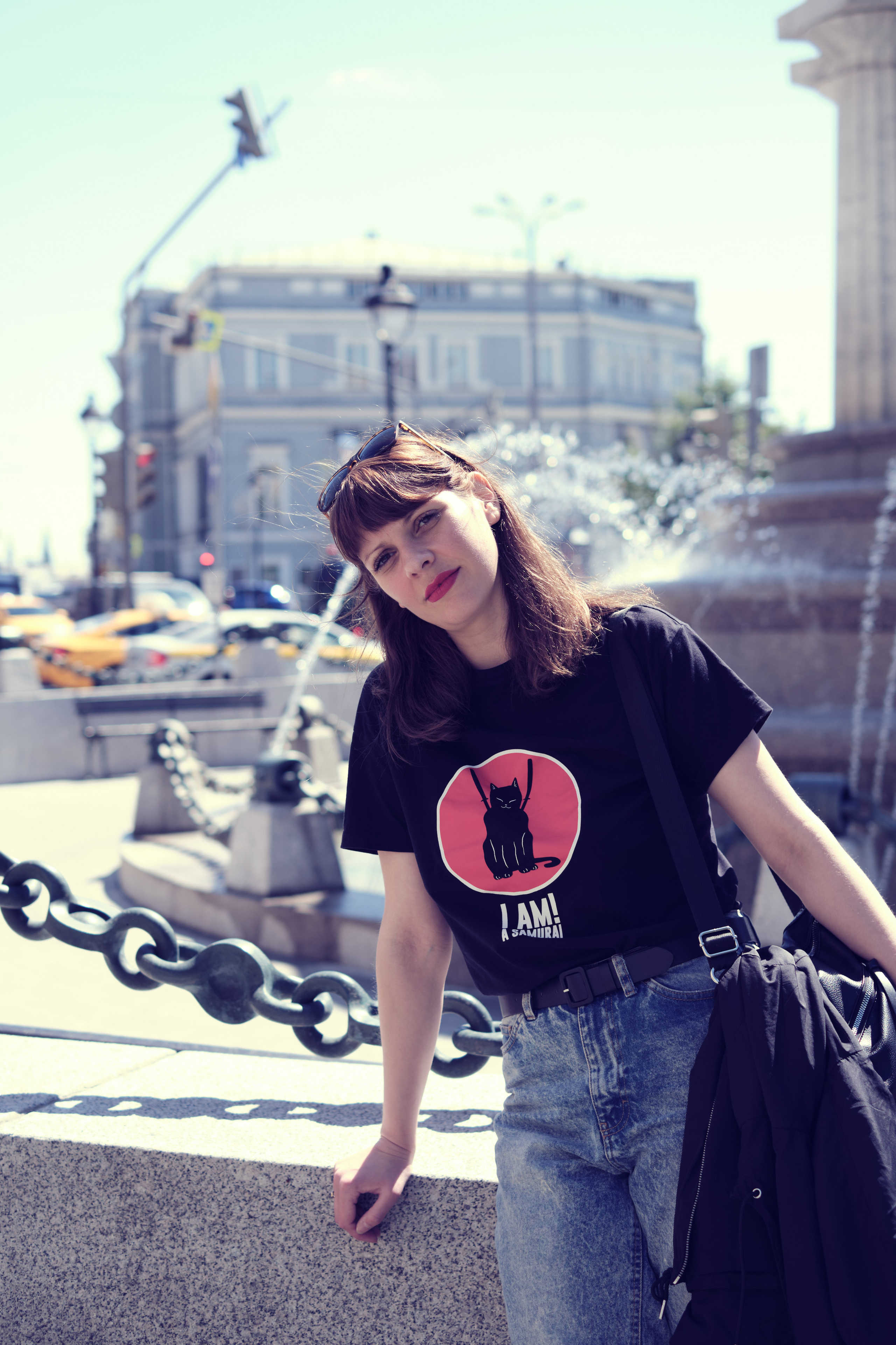 Летняя фотопрогулка в лучах солнца. Елена Павленко. Фотограф. Москва