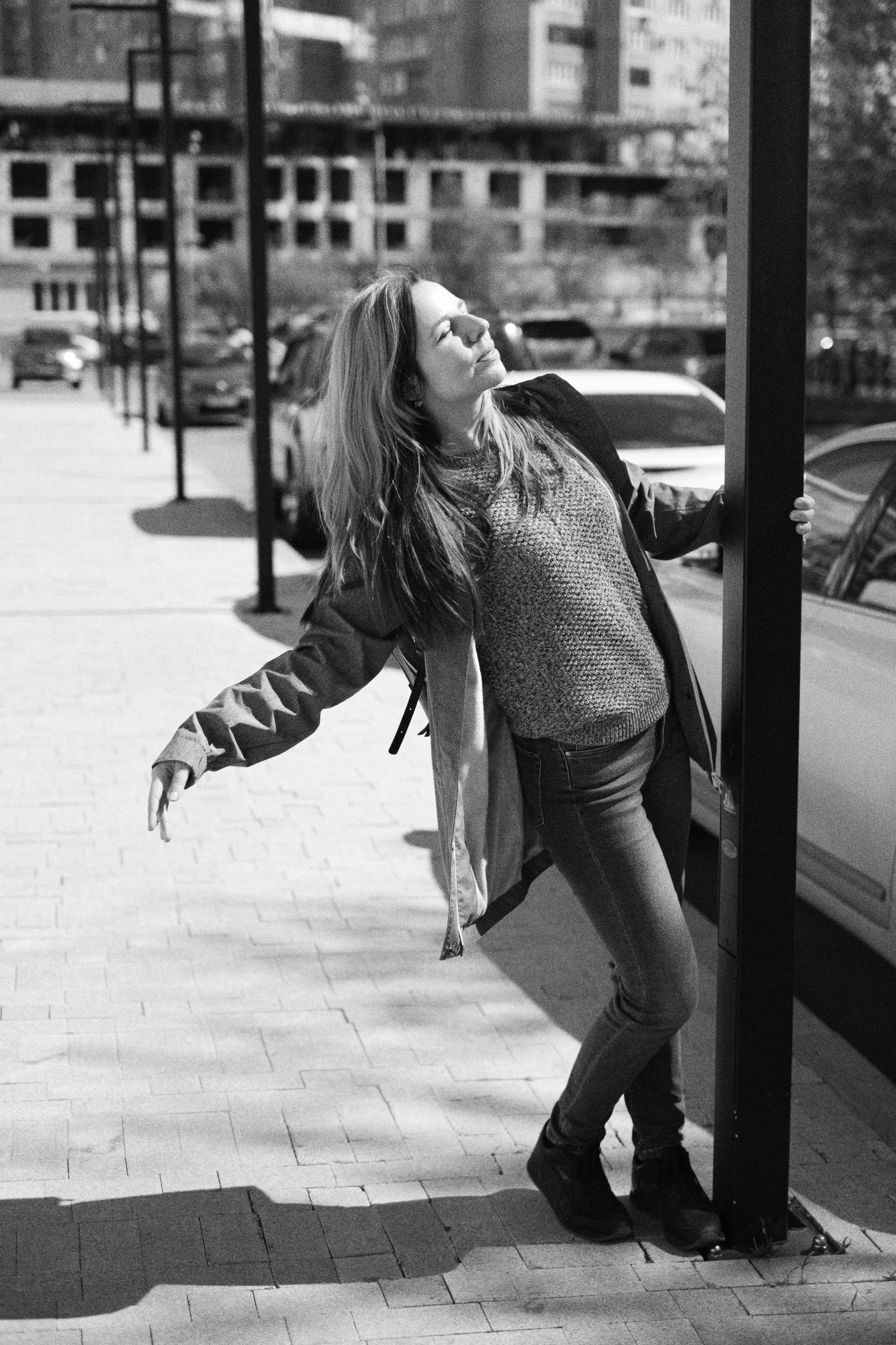 Индивидуальная фотосессия в Москве — прогулка по улицам. Елена Павленко. Фотограф. Москва