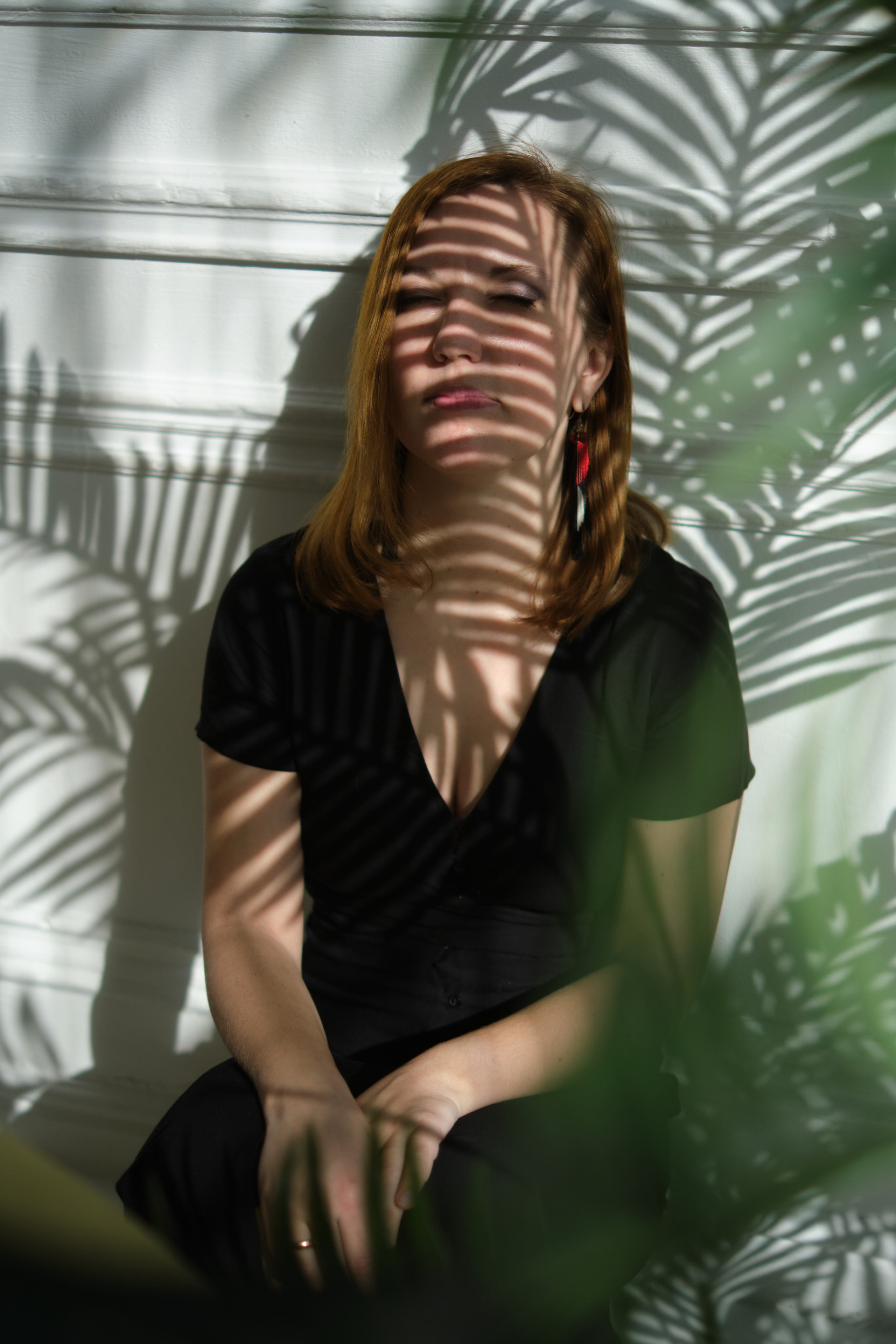 Красивая девушка в фотостудии. Елена Павленко. Фотограф. Москва