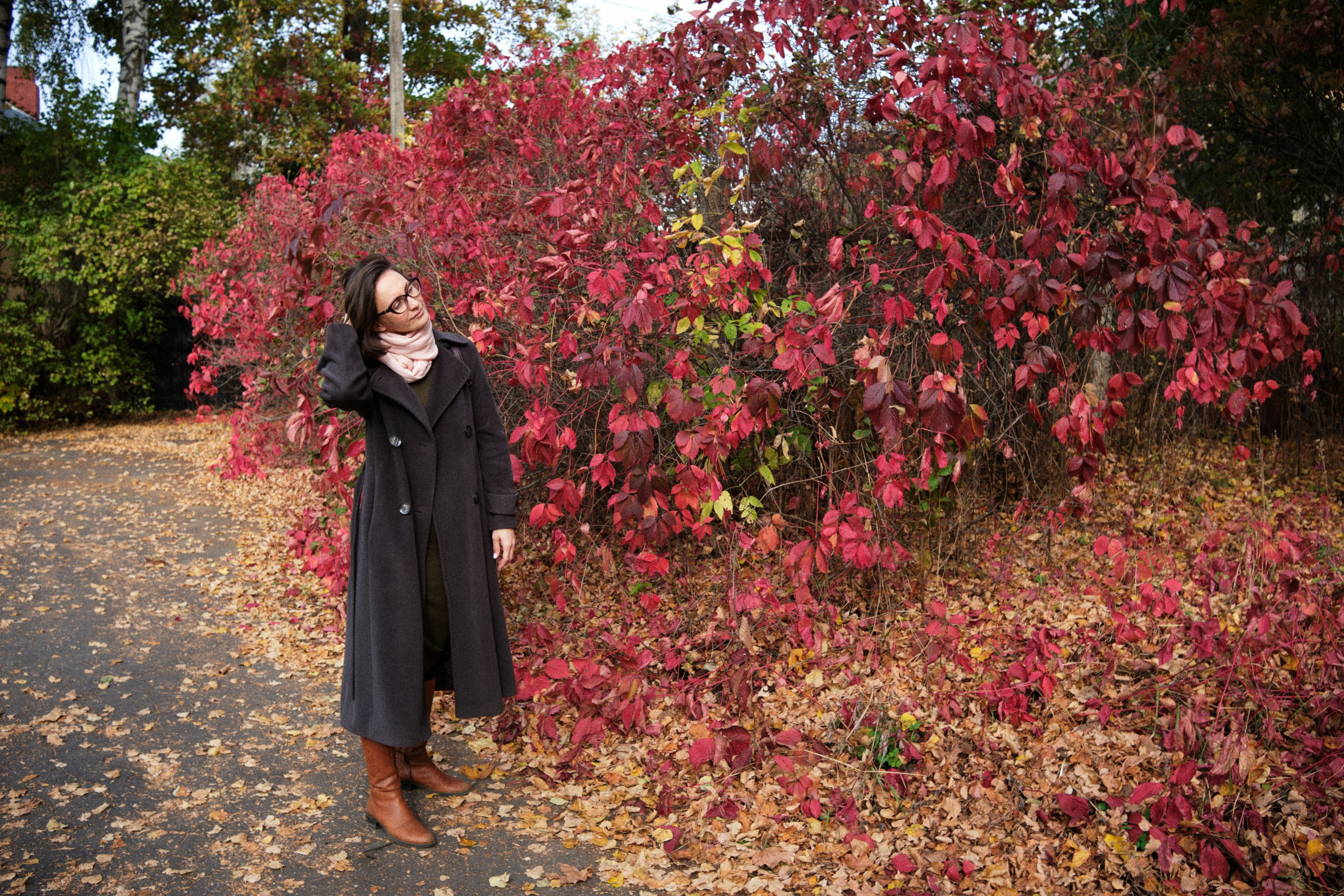 Фотопрогулка осенью в старом городе. Елена Павленко. Фотограф. Москва