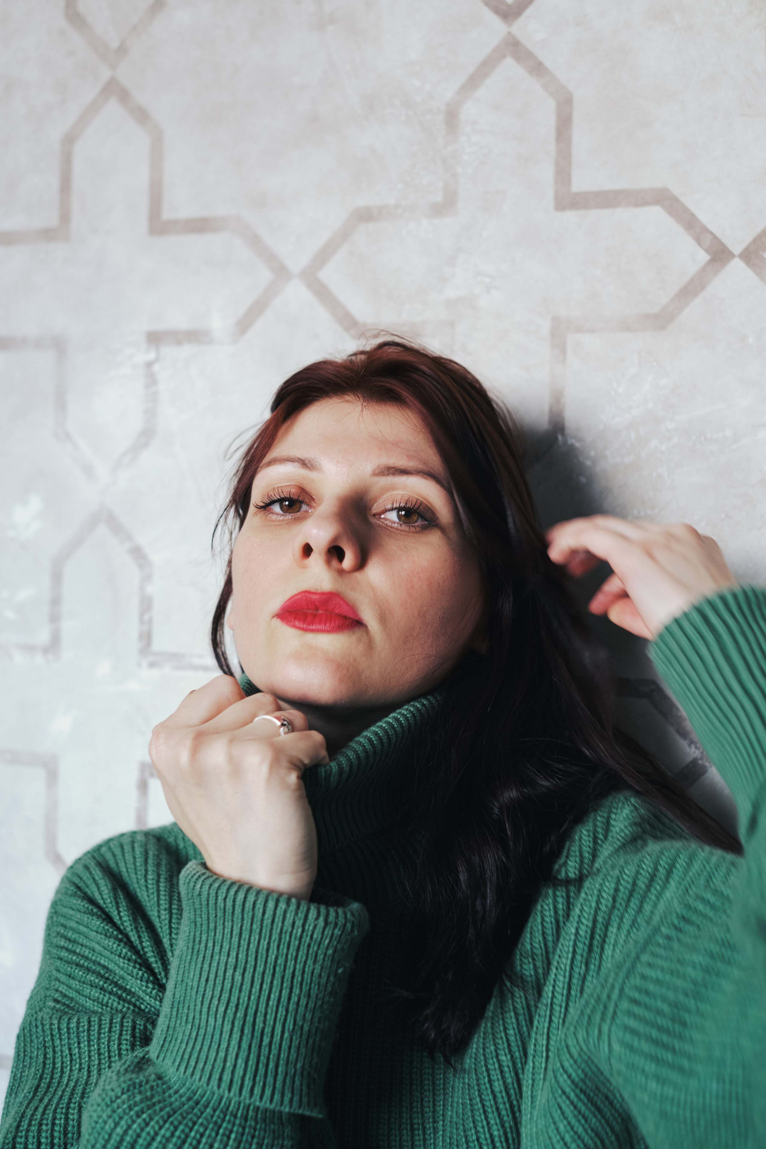 Фотосессия девушки в студии. Елена Павленко. Фотограф. Москва