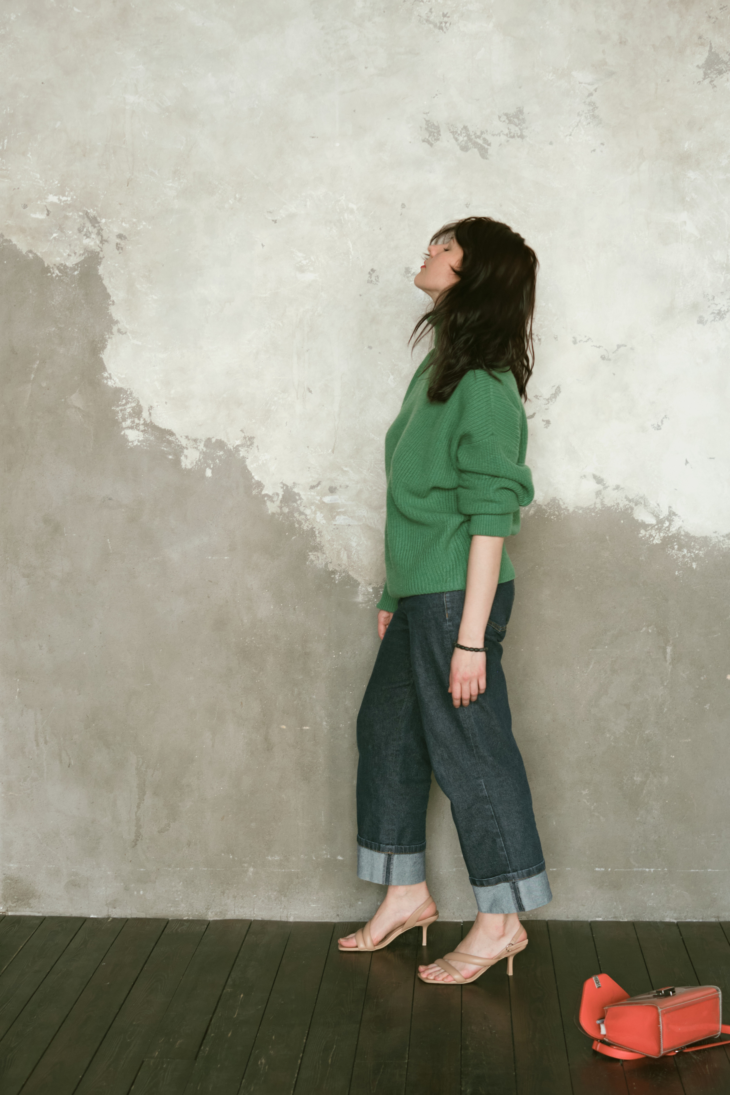 Фотосессия девушки в студии. Елена Павленко. Фотограф. Москва