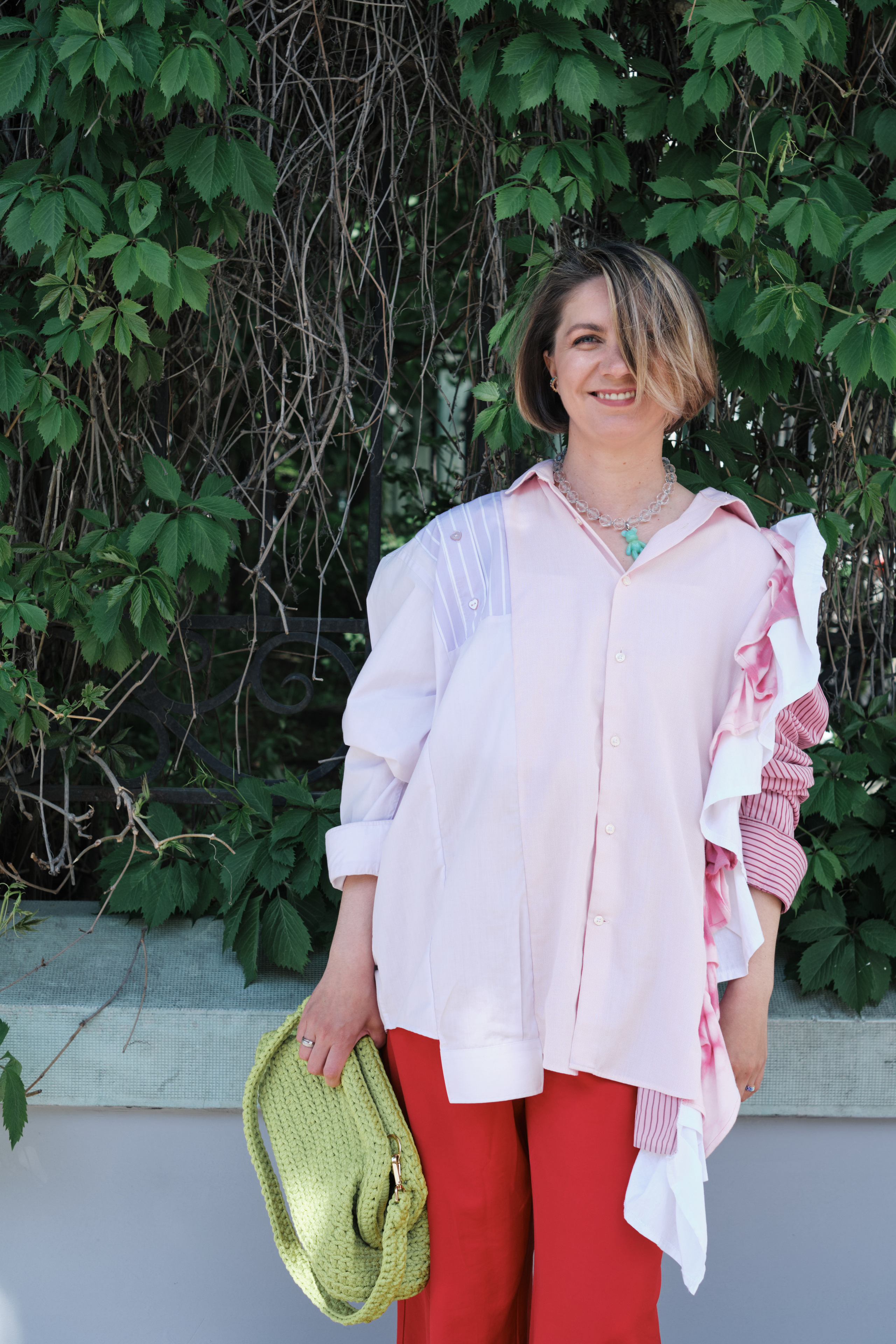 Съемка стилиста на улицах Москвы, яркие образы. Елена Павленко. Фотограф. Москва