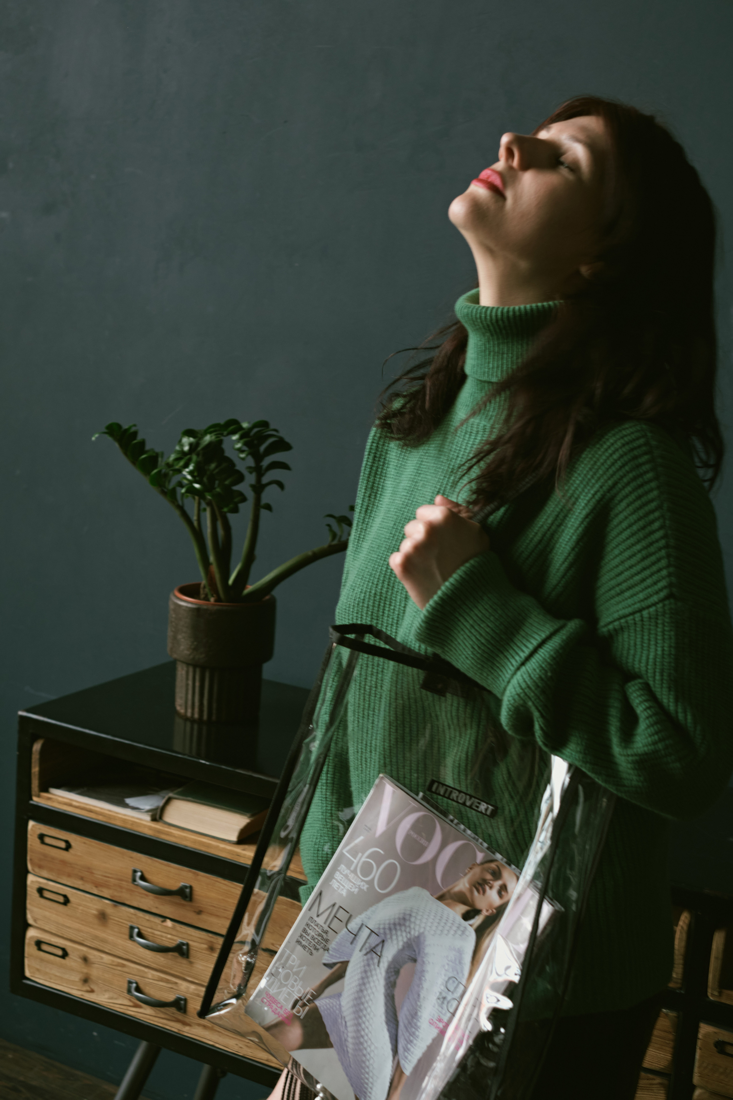 Фотосессия девушки в студии. Елена Павленко. Фотограф. Москва