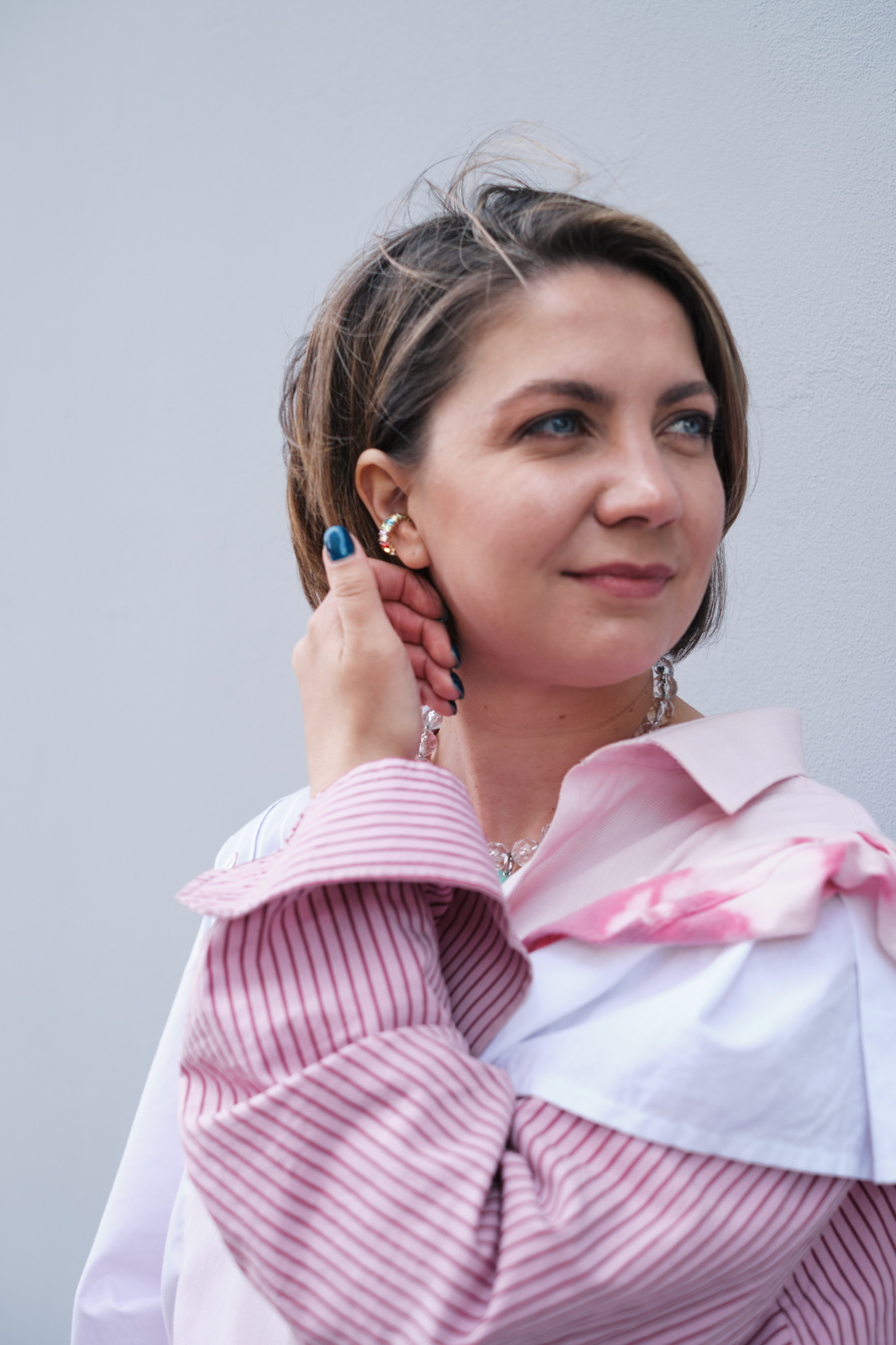 Съемка стилиста на улицах Москвы, яркие образы. Елена Павленко. Фотограф. Москва