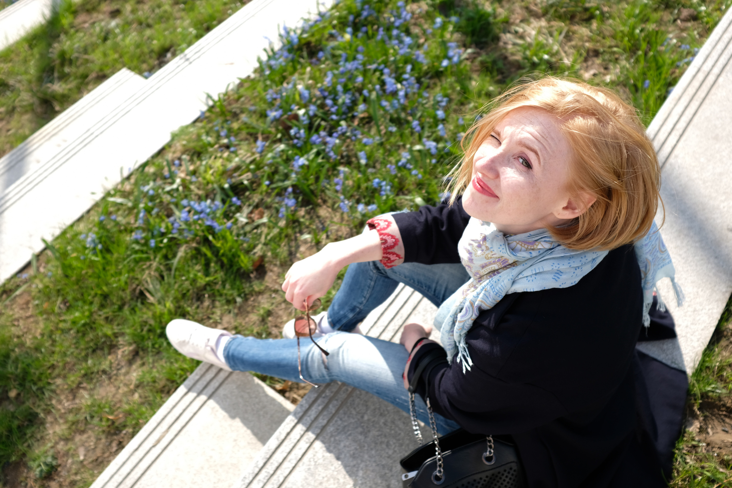 Яркая живая фотопрогулка в Москве весной. Елена Павленко. Фотограф. Москва