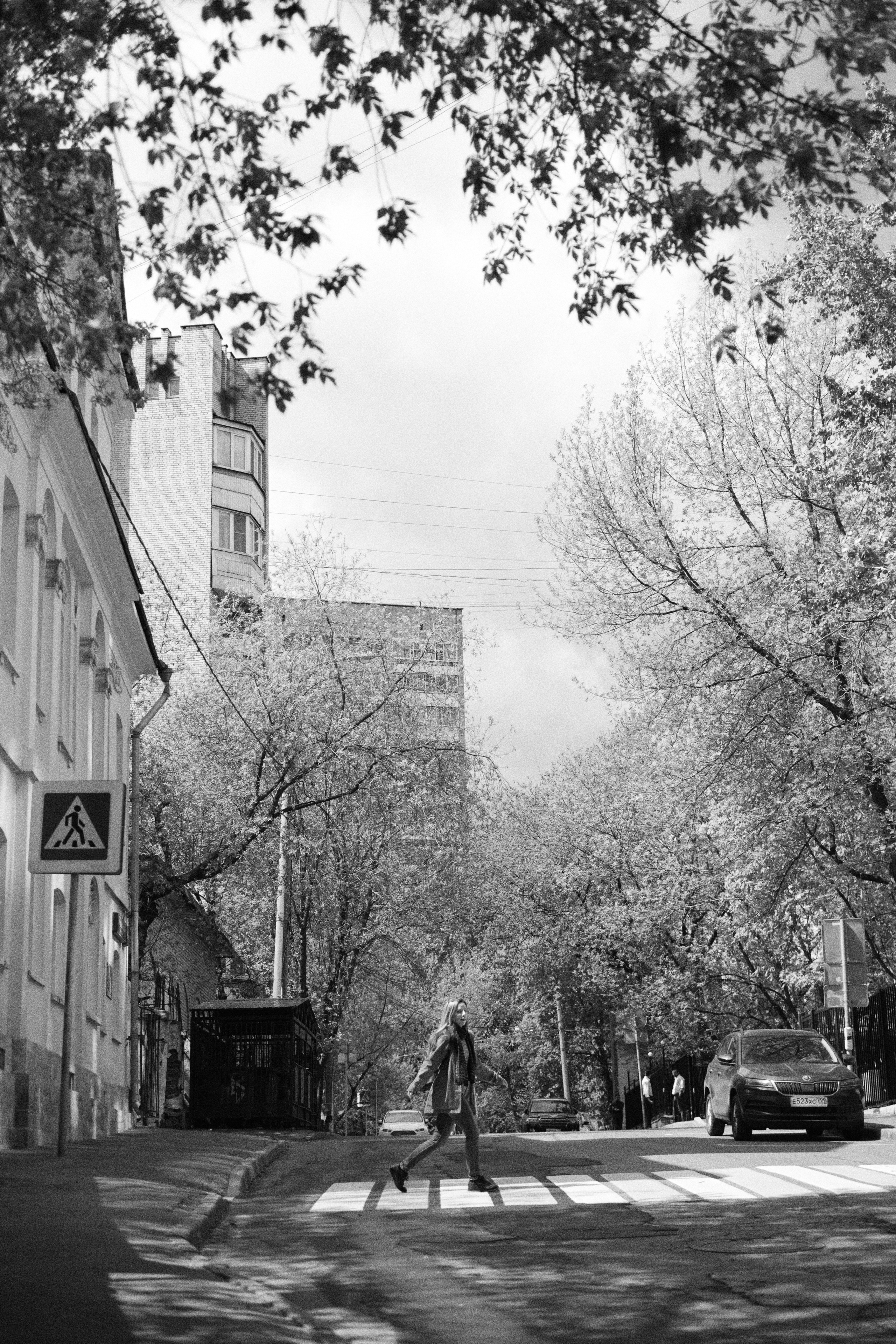 Индивидуальная фотосессия в Москве — прогулка по улицам. Елена Павленко. Фотограф. Москва