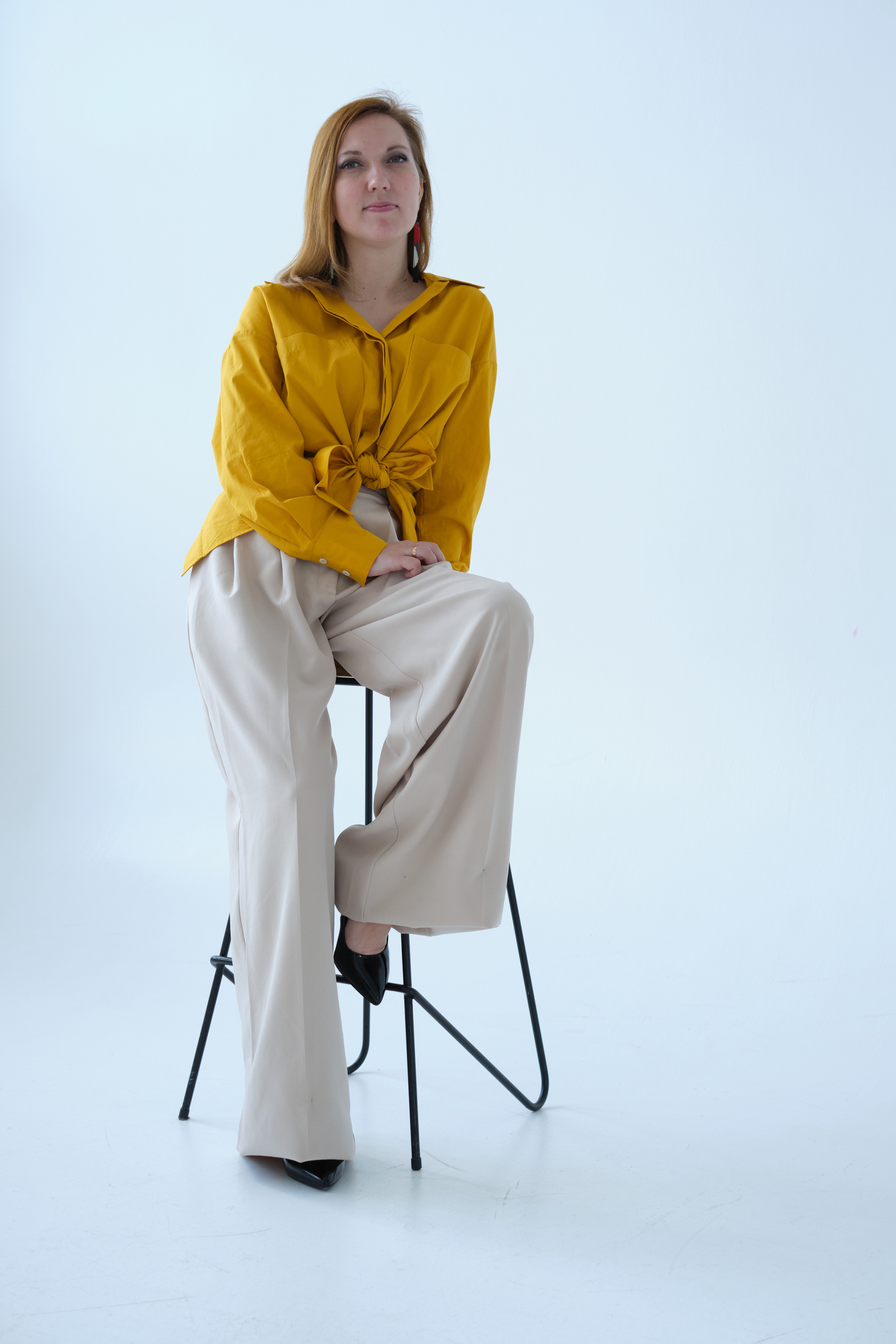 Красивая девушка в фотостудии. Елена Павленко. Фотограф. Москва