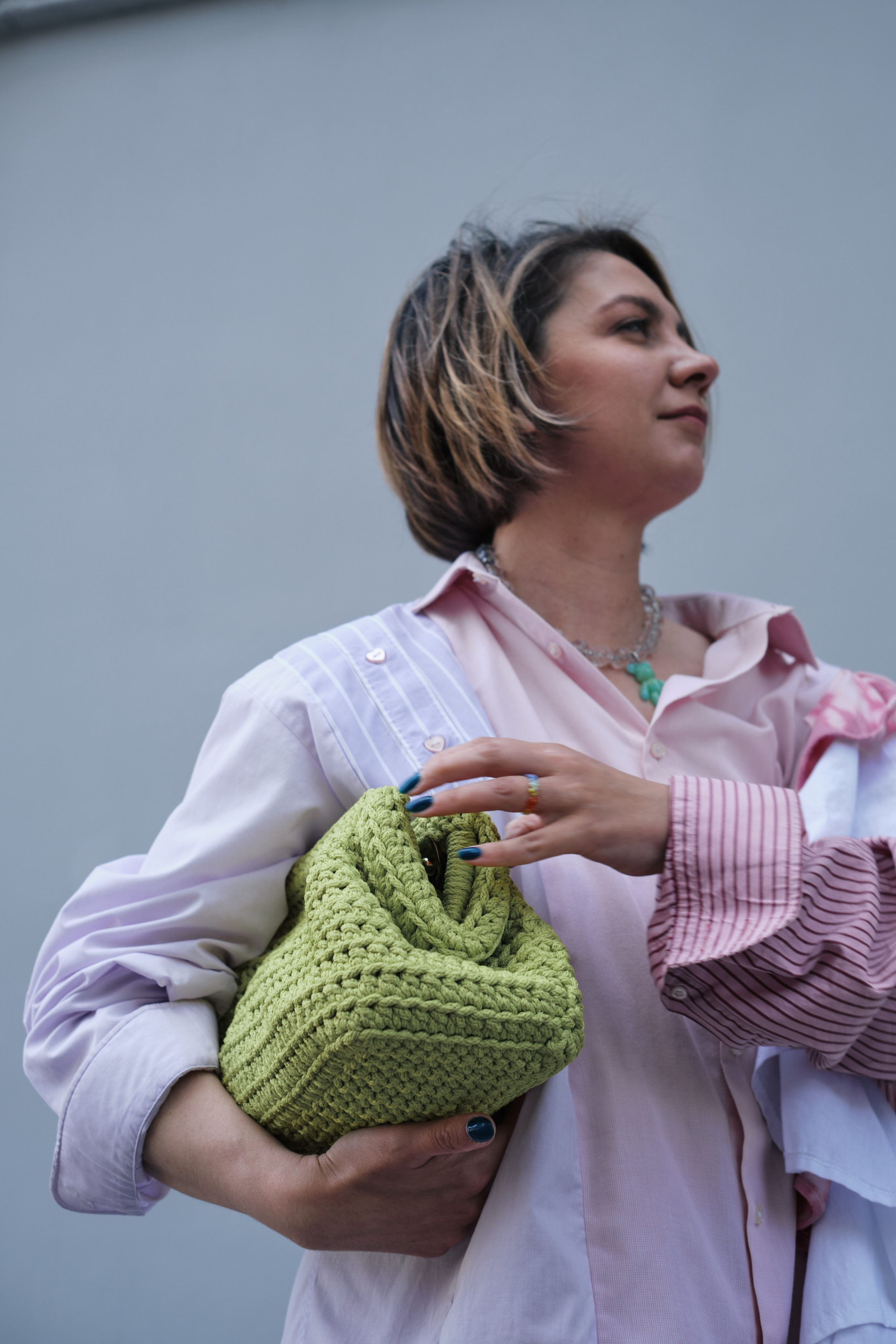 Съемка стилиста на улицах Москвы, яркие образы. Елена Павленко. Фотограф. Москва