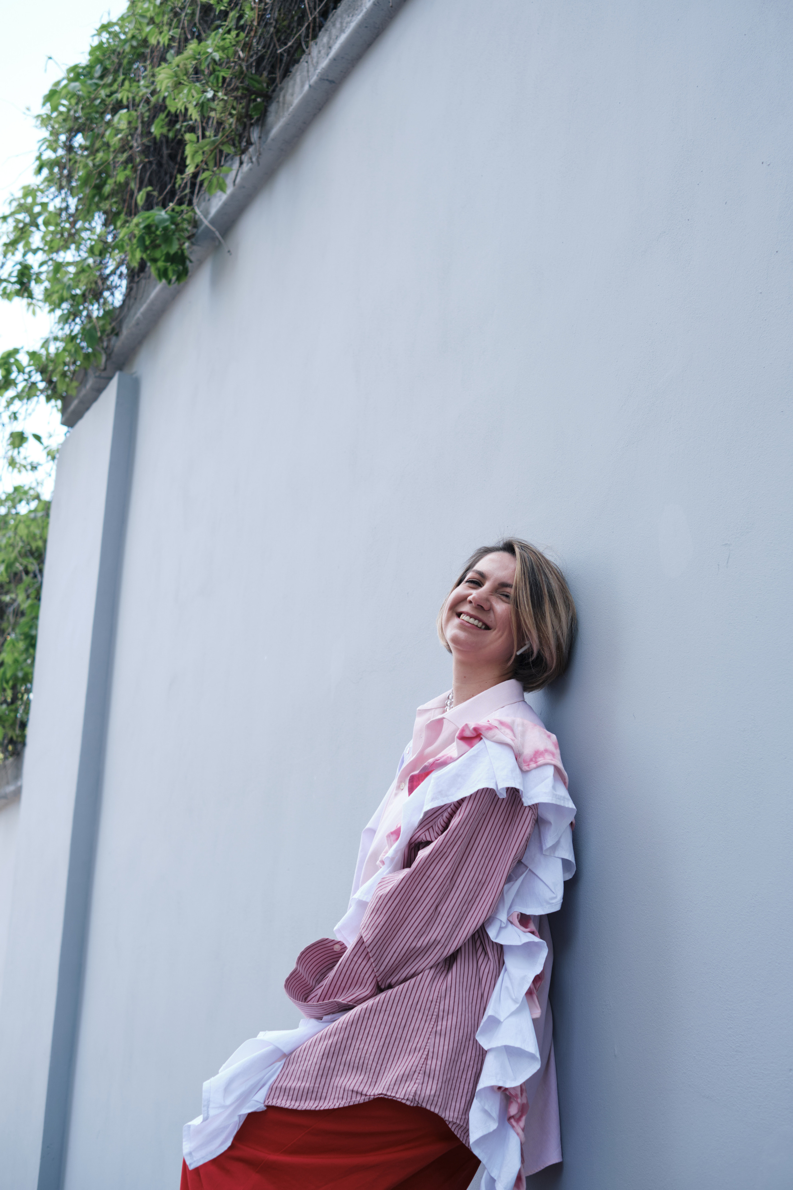 Съемка стилиста на улицах Москвы, яркие образы. Елена Павленко. Фотограф. Москва