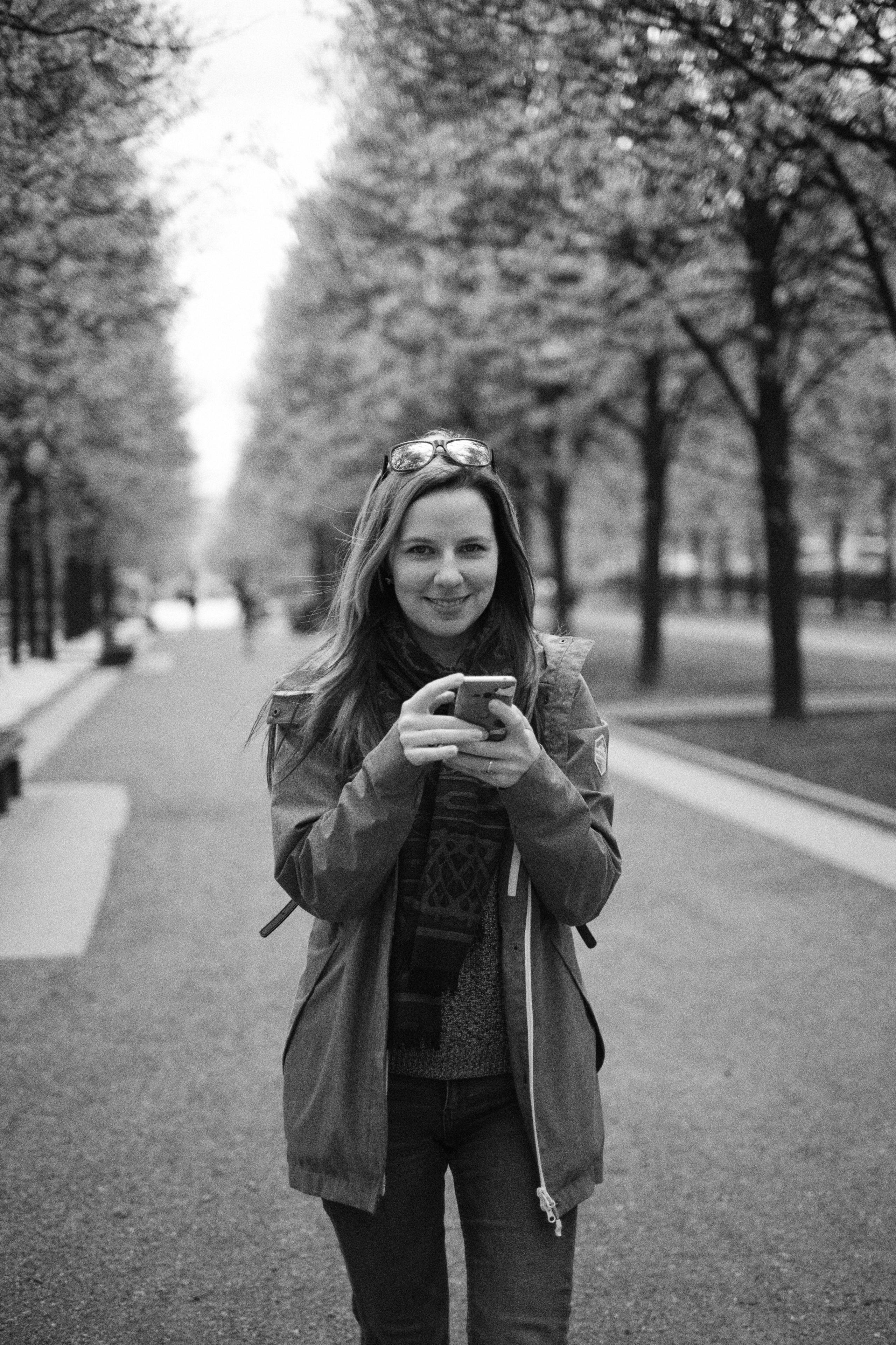 Индивидуальная фотосессия в Москве — прогулка по улицам. Елена Павленко. Фотограф. Москва