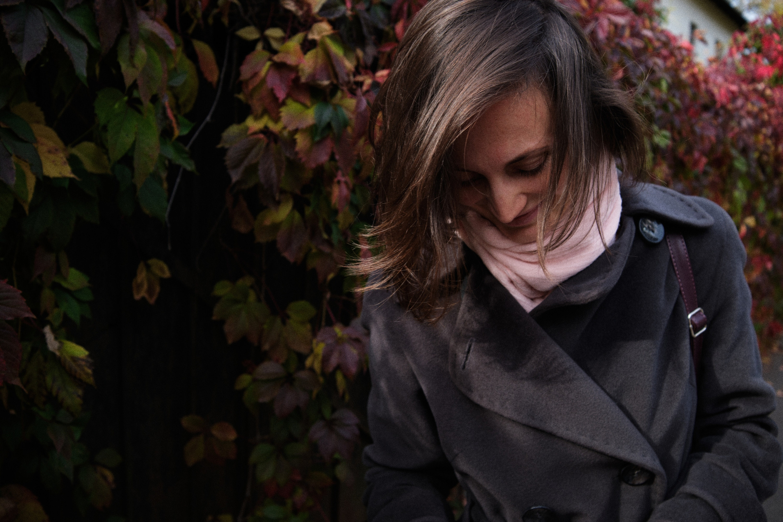 Фотопрогулка осенью в старом городе. Елена Павленко. Фотограф. Москва