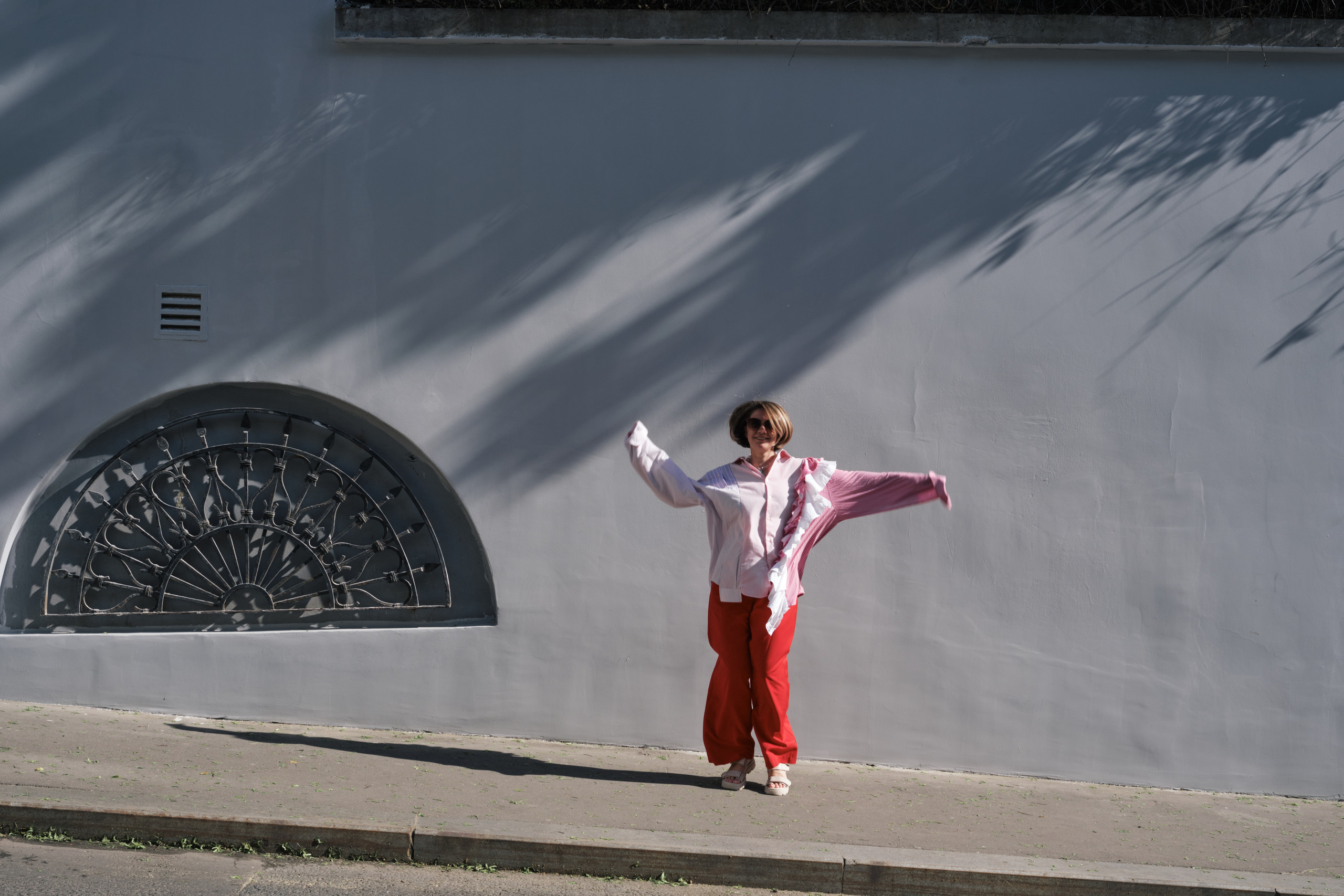 Съемка стилиста на улицах Москвы, яркие образы. Елена Павленко. Фотограф. Москва
