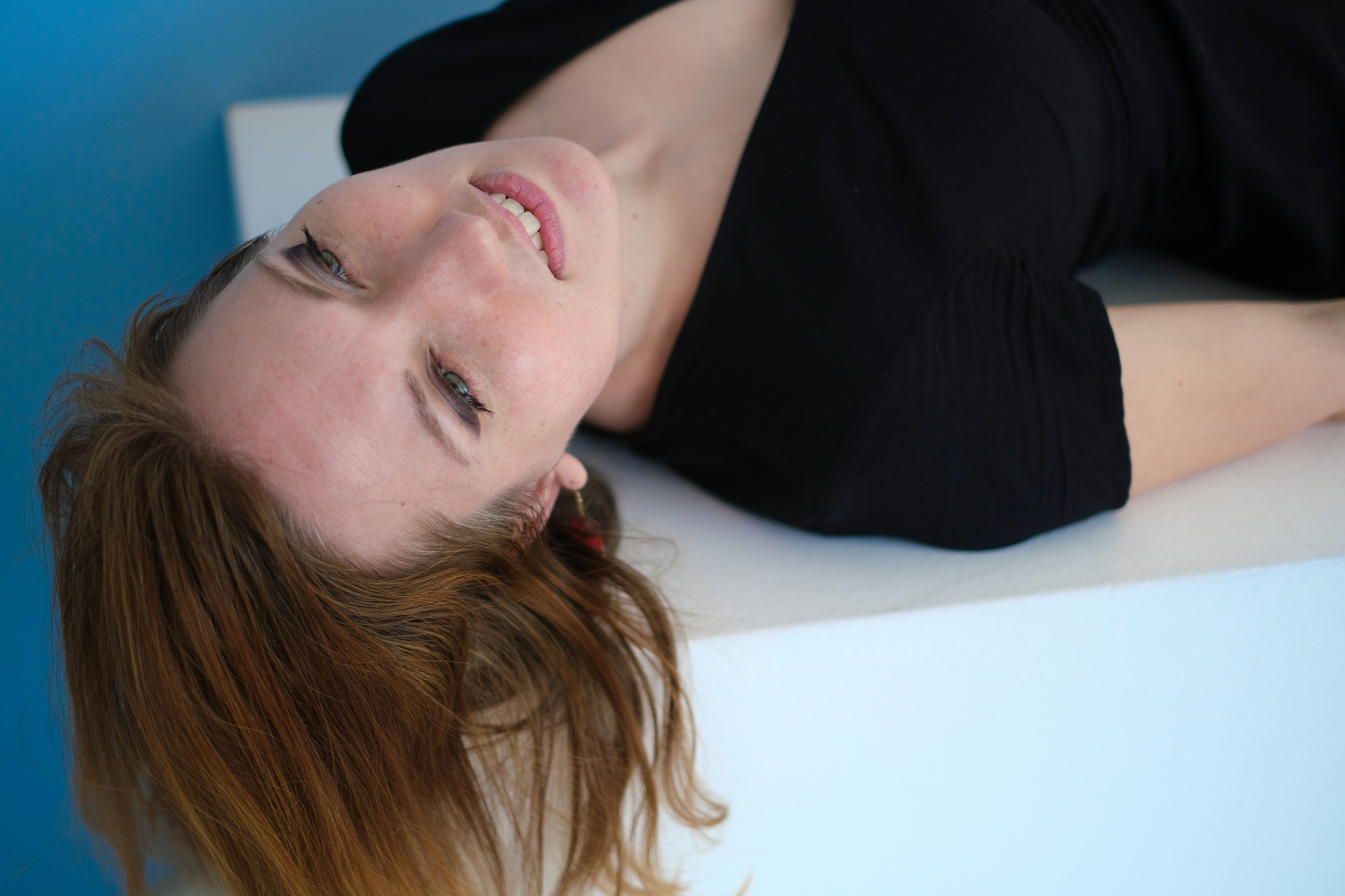 Красивая девушка в фотостудии. Елена Павленко. Фотограф. Москва