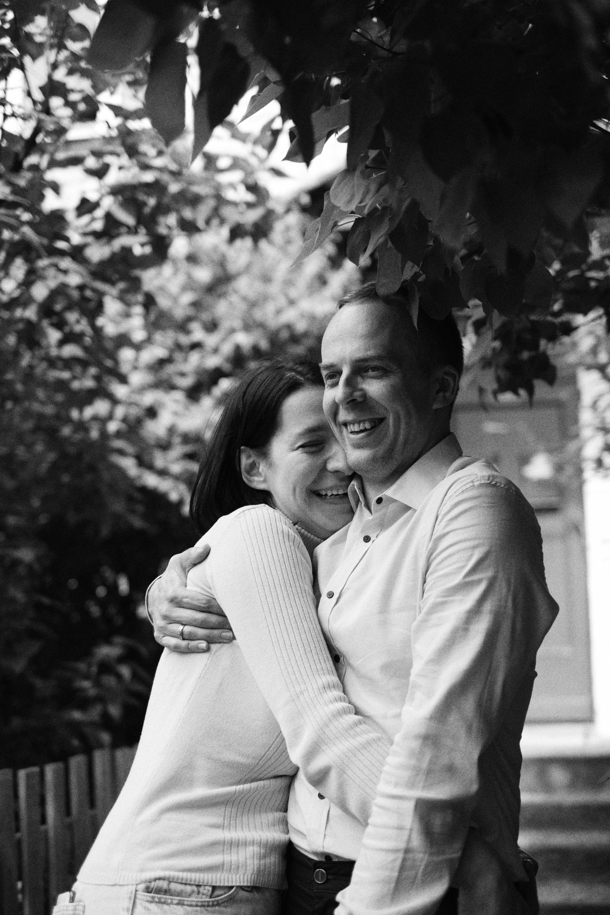 Фотосессия красивой пары на улицах города. Елена Павленко. Фотограф. Москва