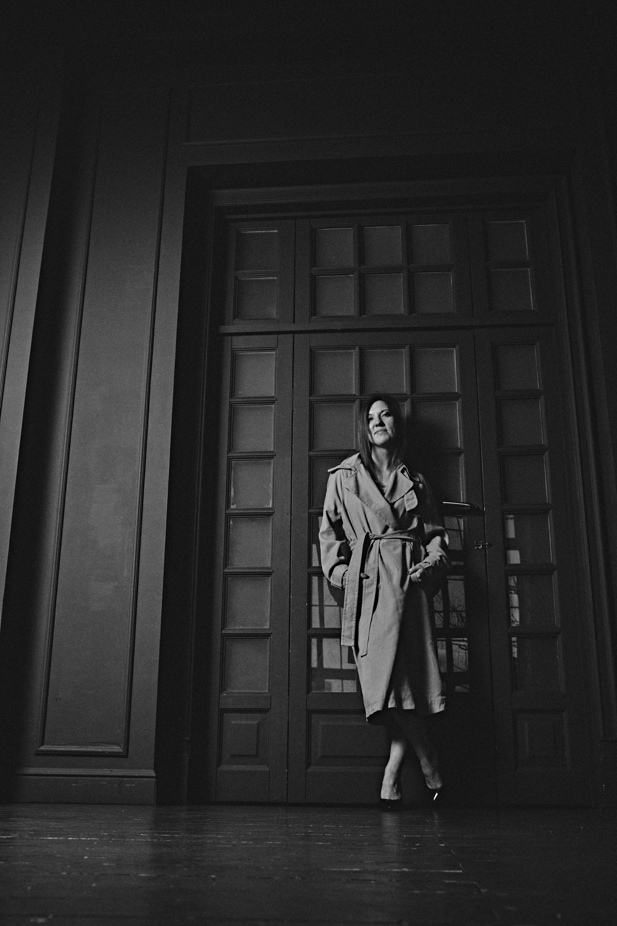 Красивая девушка в фотостудии. Елена Павленко. Фотограф. Москва