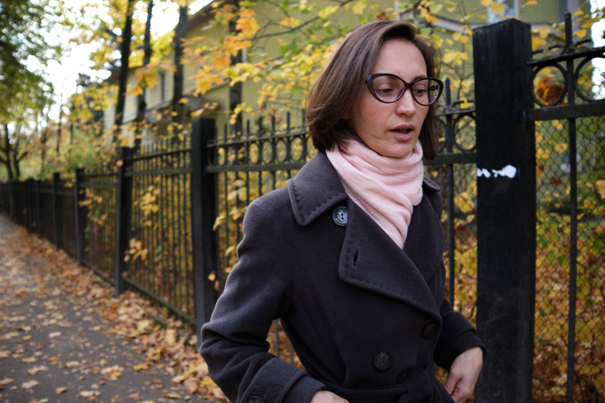 Фотопрогулка осенью в старом городе. Елена Павленко. Фотограф. Москва