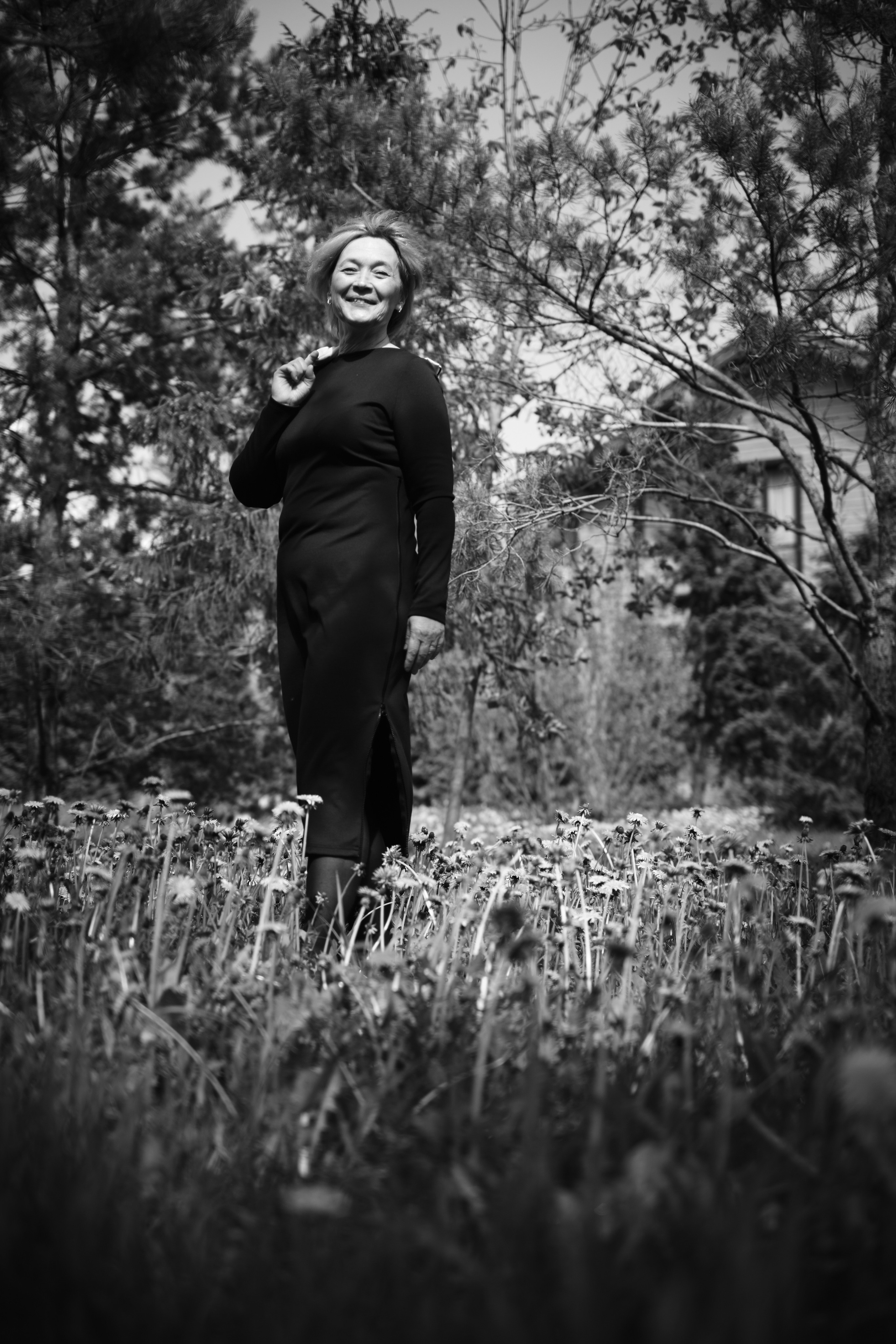 Фотосессия красивой женщины. Подарок маме. Елена Павленко. Фотограф. Москва