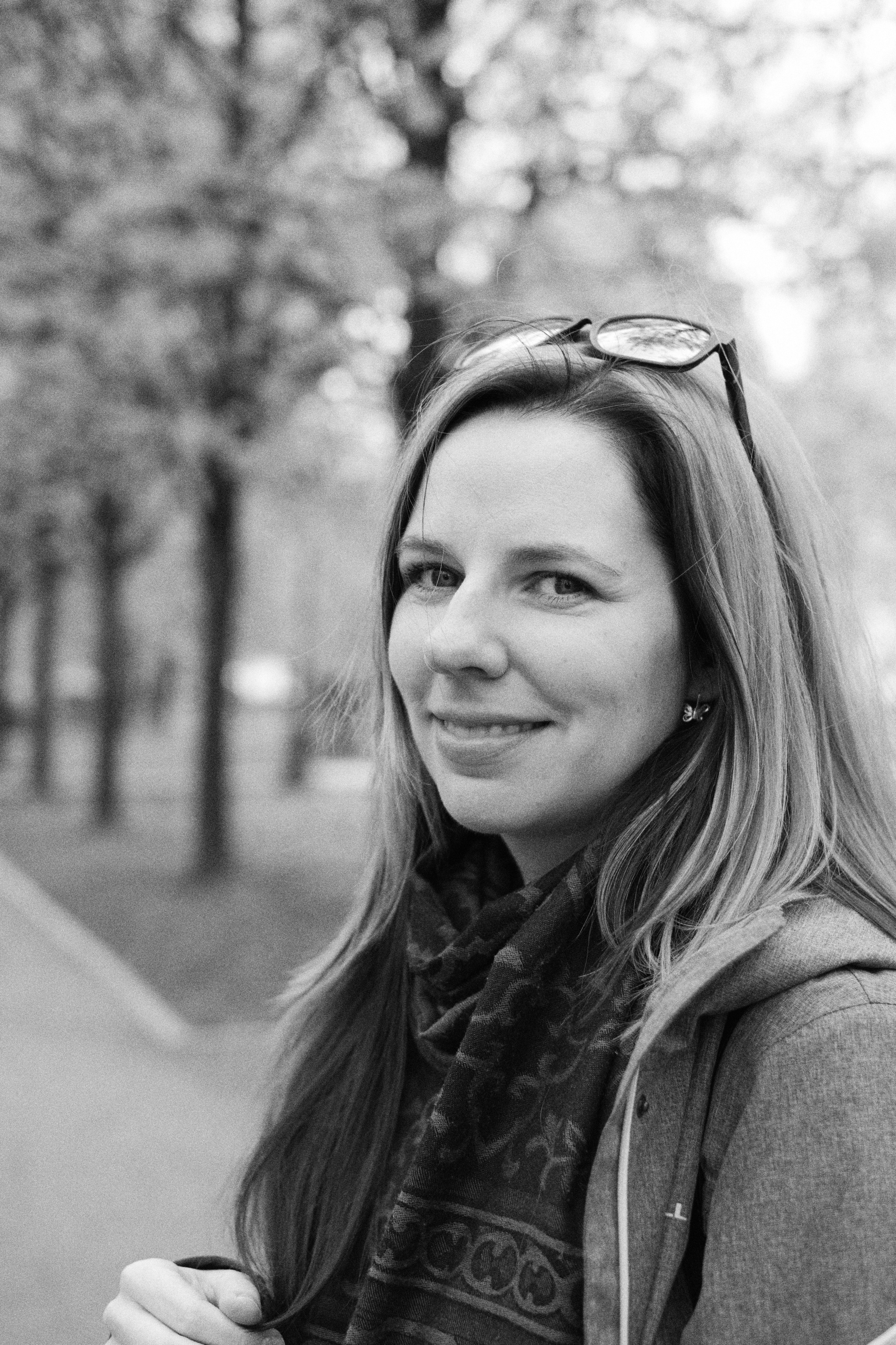 Индивидуальная фотосессия в Москве — прогулка по улицам. Елена Павленко. Фотограф. Москва