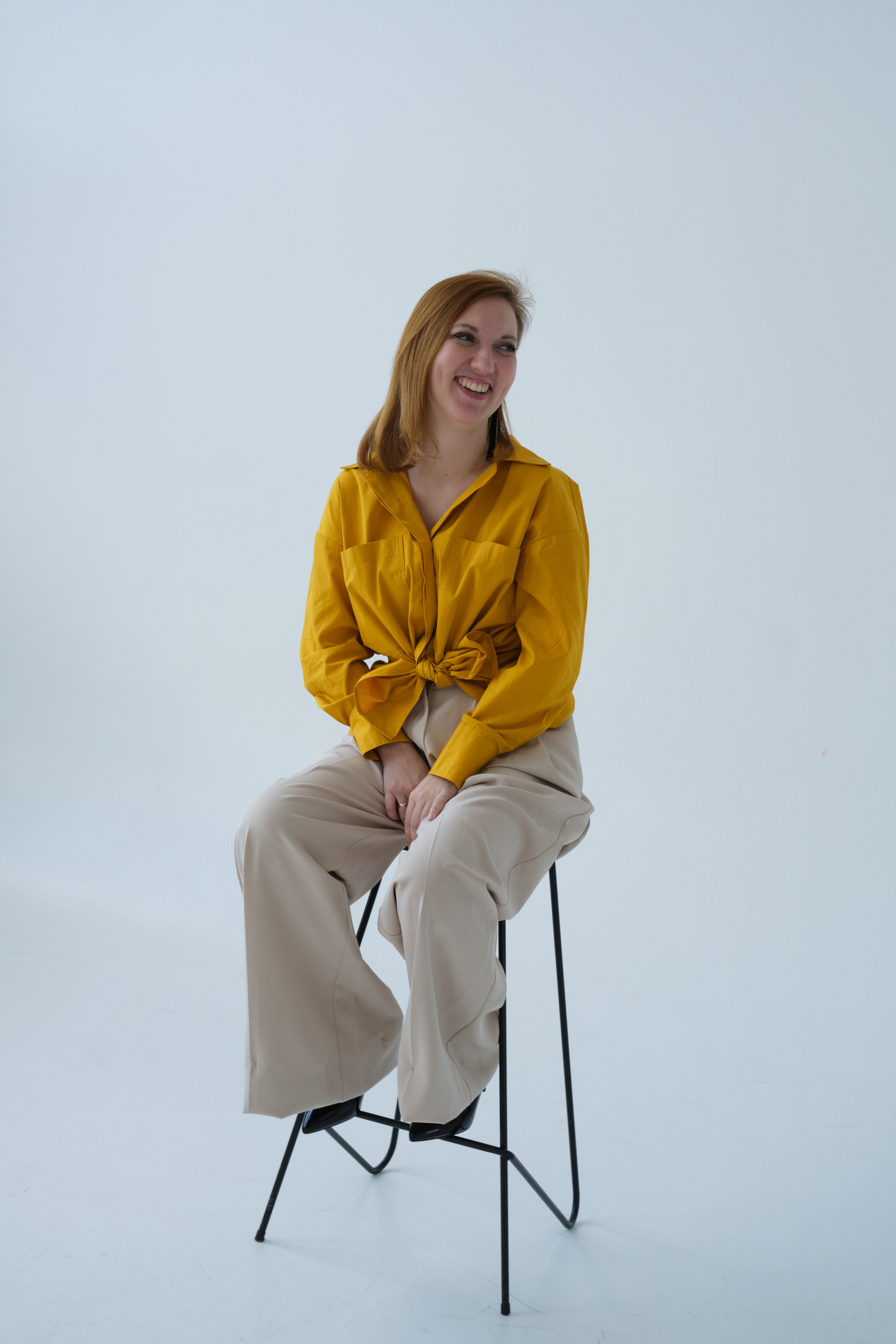 Красивая девушка в фотостудии. Елена Павленко. Фотограф. Москва