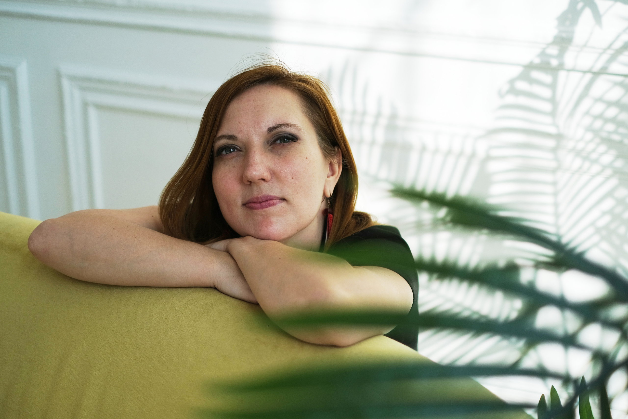 Красивая девушка в фотостудии. Елена Павленко. Фотограф. Москва