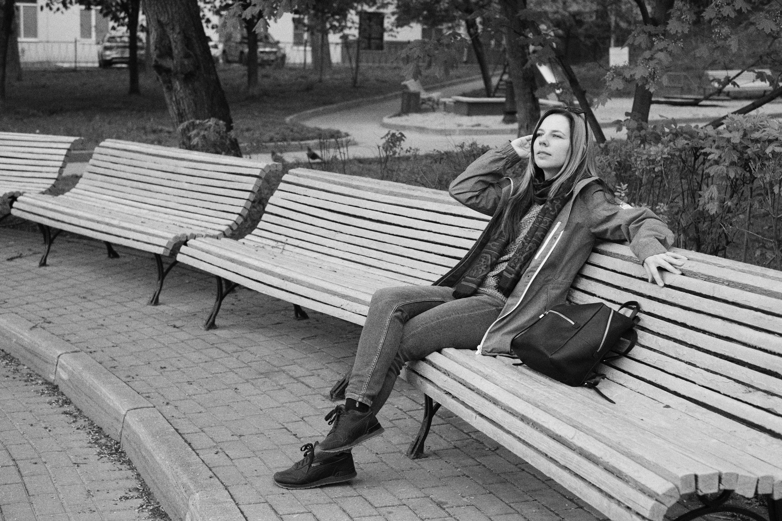 Индивидуальная фотосессия в Москве — прогулка по улицам. Елена Павленко. Фотограф. Москва