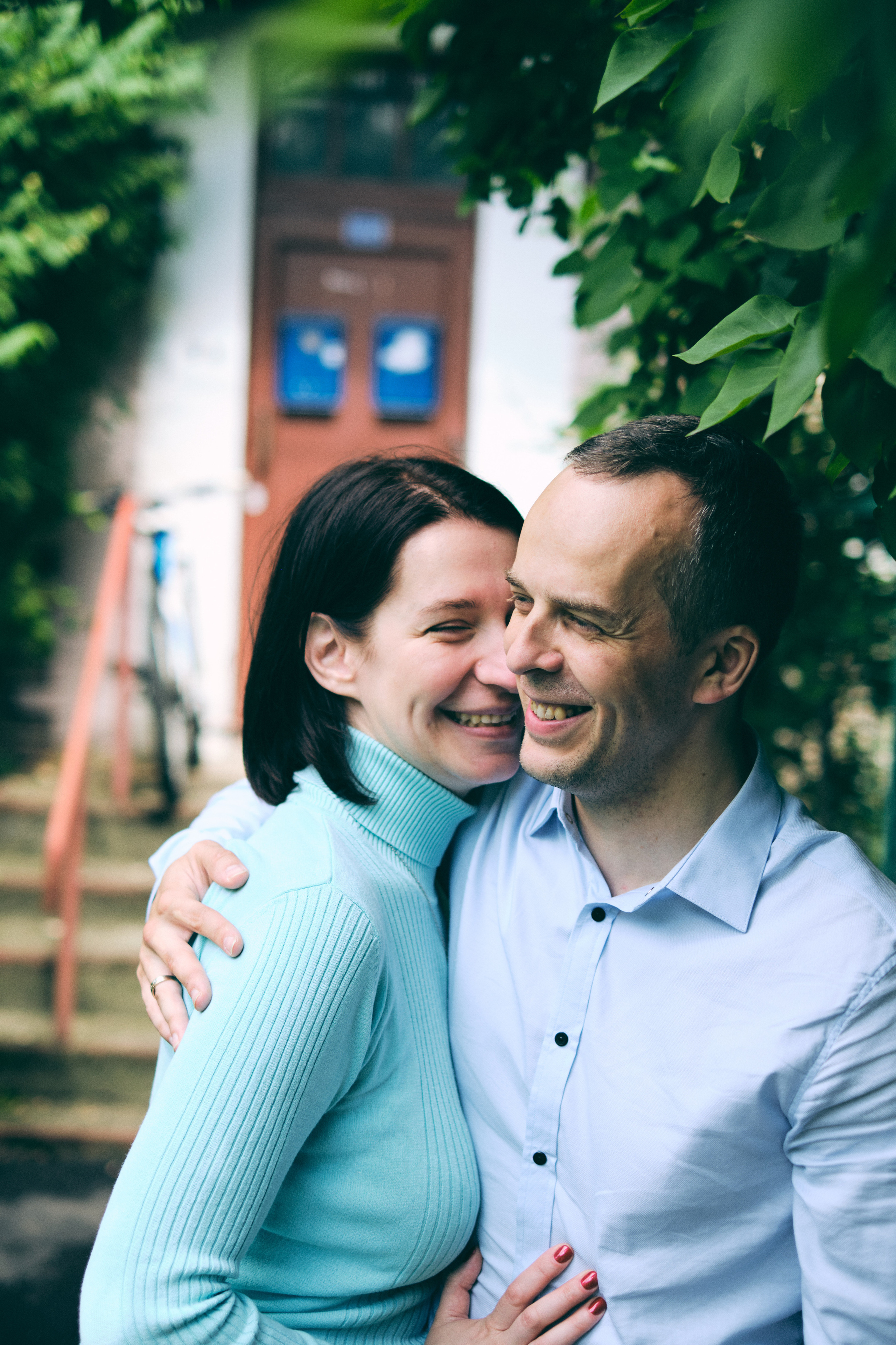 Юля и Игорь