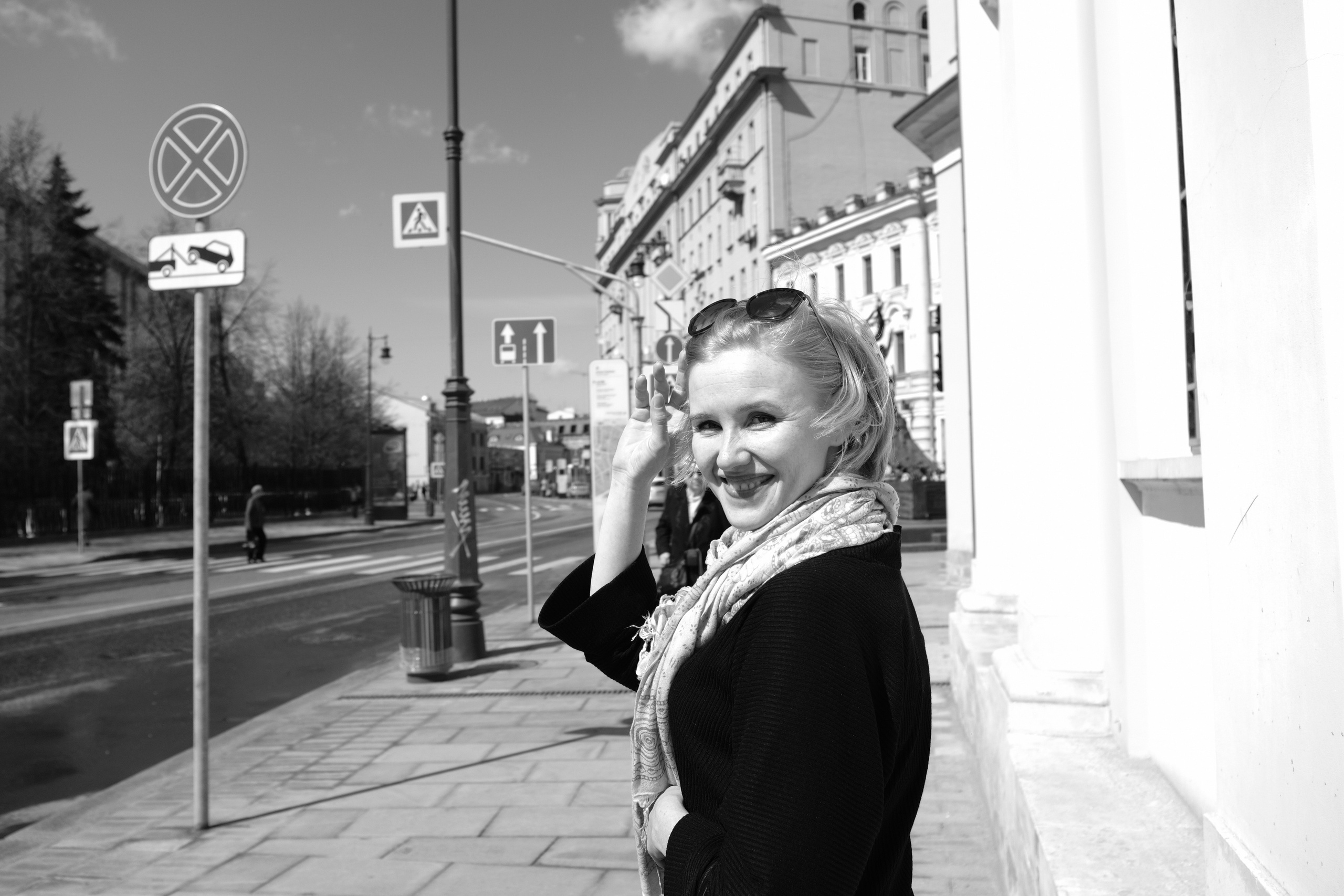 Яркая живая фотопрогулка в Москве весной. Елена Павленко. Фотограф. Москва