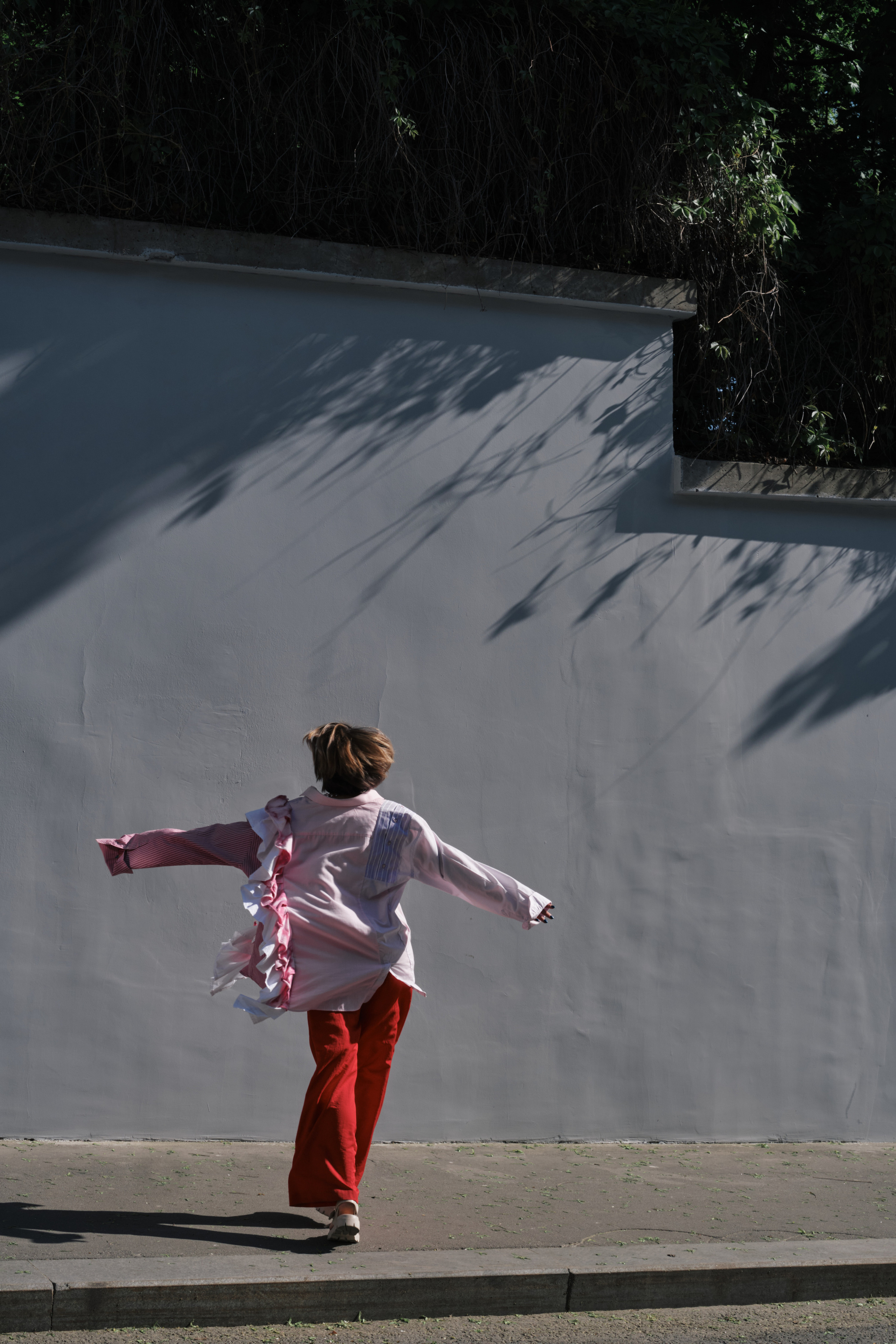 Съемка стилиста на улицах Москвы, яркие образы. Елена Павленко. Фотограф. Москва