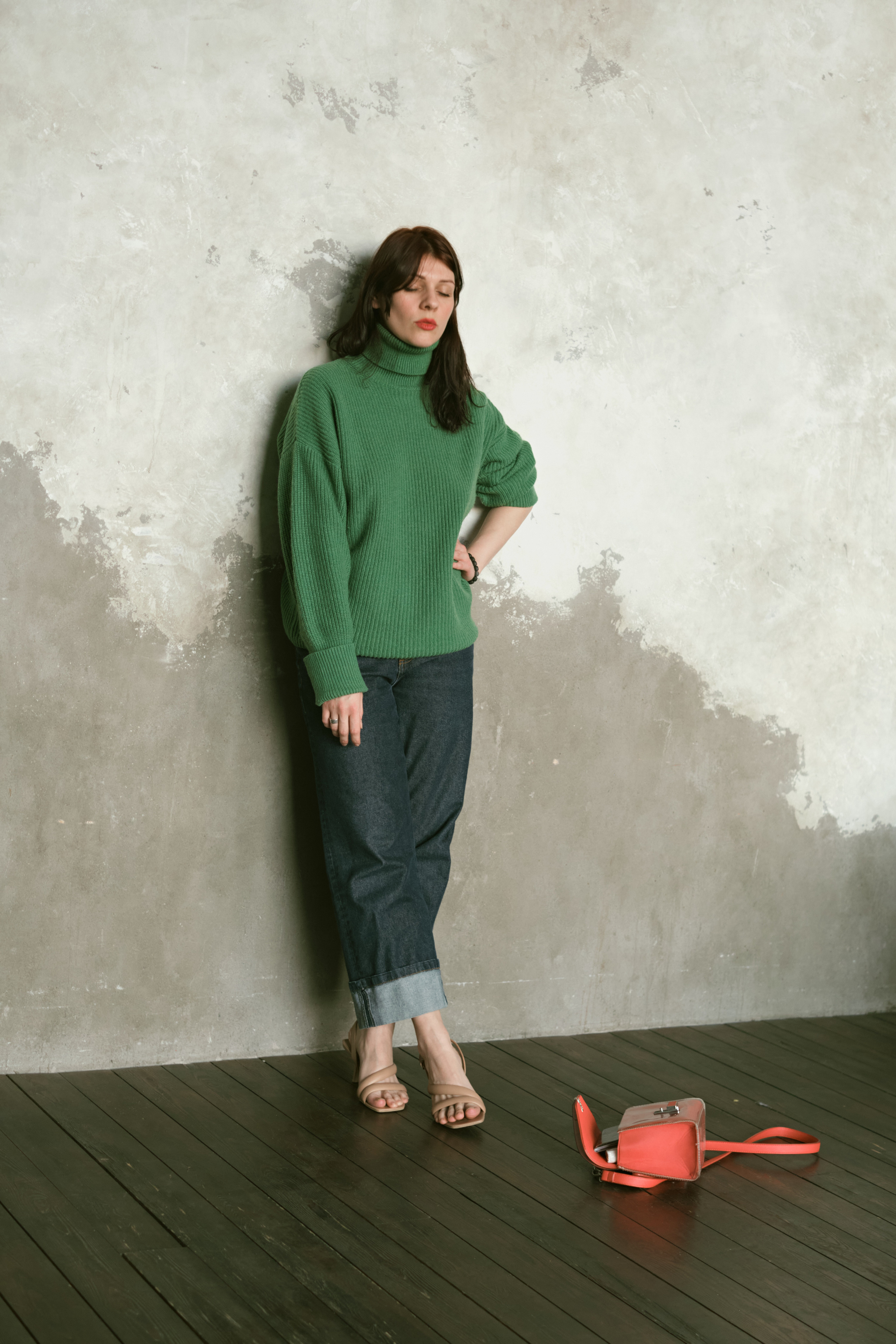 Фотосессия девушки в студии. Елена Павленко. Фотограф. Москва